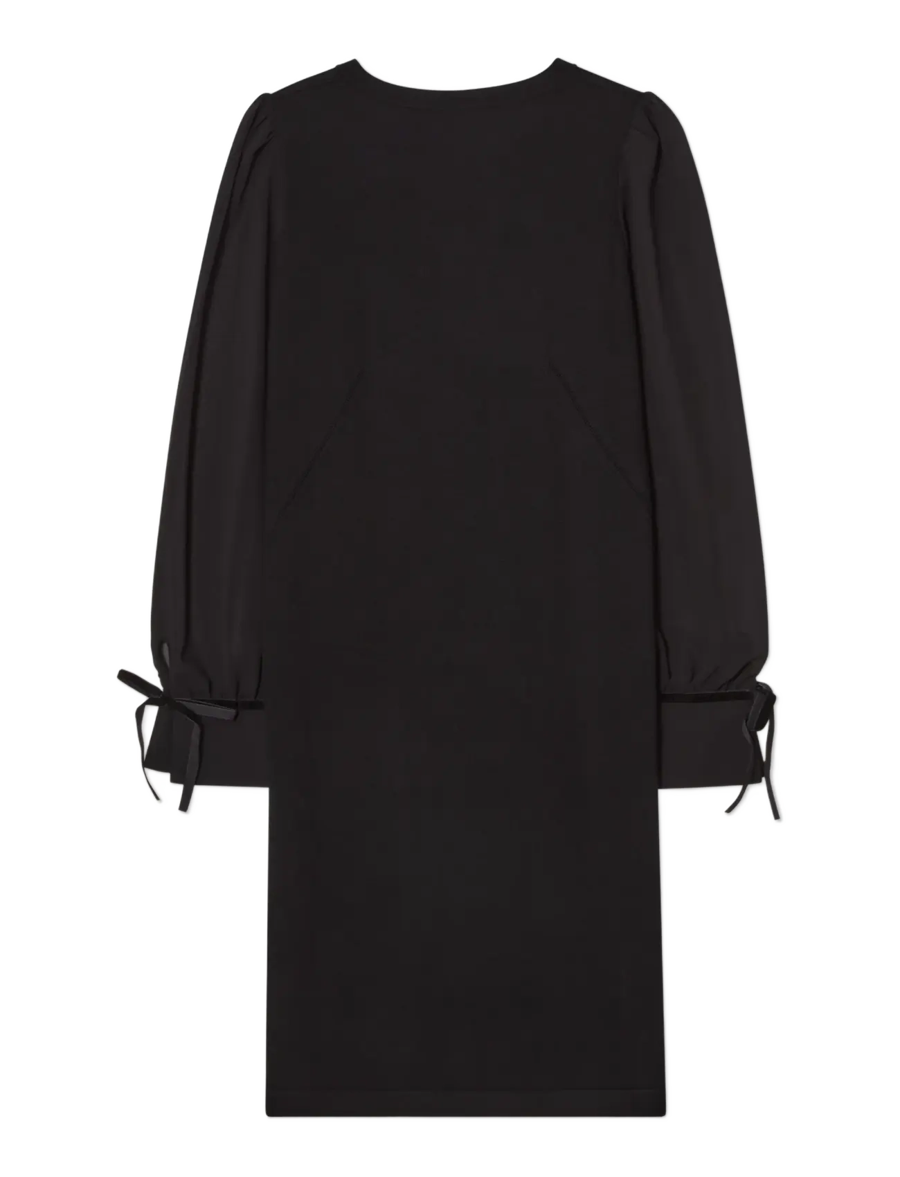 BUSNEL - FRANCINE dress - stickade klänningar - black - 2