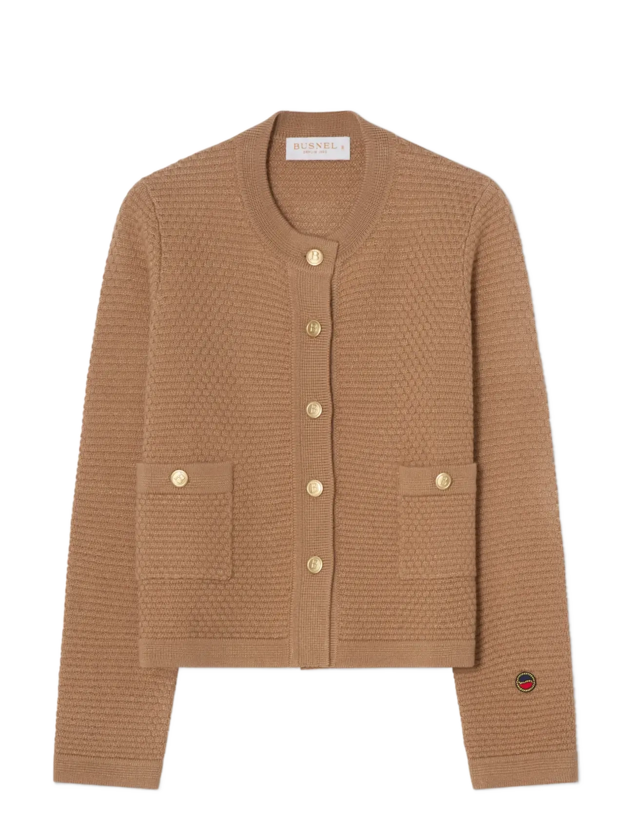 BUSNEL GWENETH autumn jacket - Jackets & Coats - SALTY CARAMEL / brown