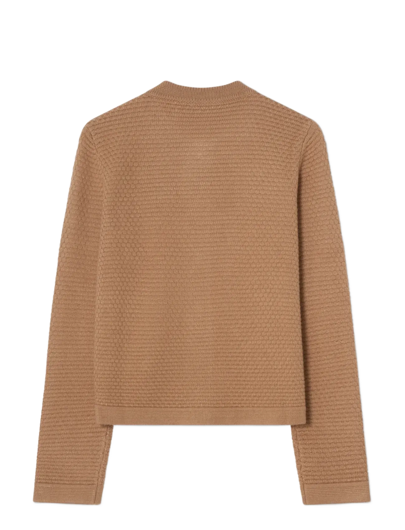 BUSNEL - GWENETH autumn jacket - wool jackets - salty caramel - 1