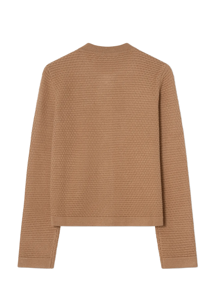 BUSNEL - GWENETH autumn jacket - wool jackets - salty caramel - 1