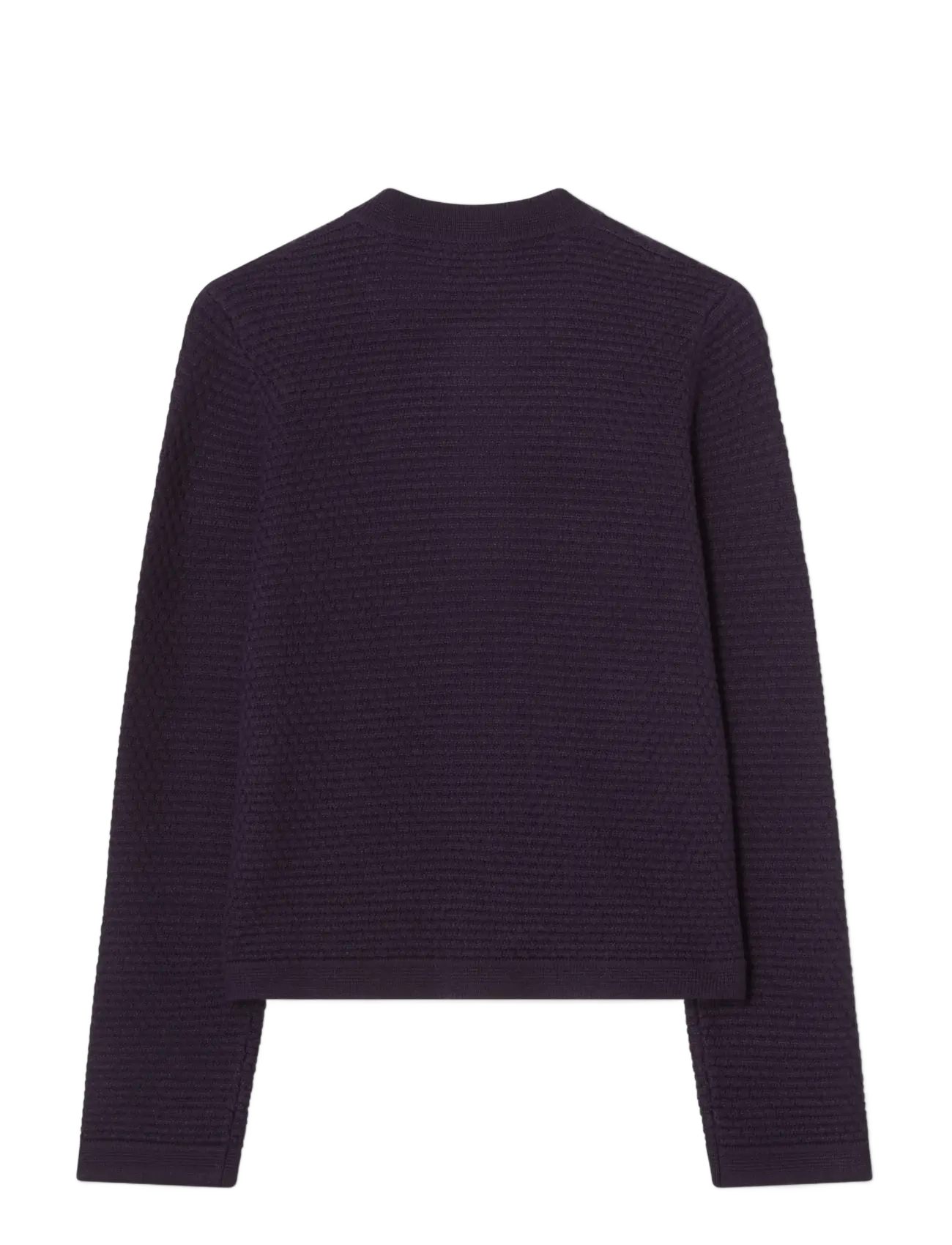 BUSNEL - GWENETH autumn jacket - wool jackets - prune - 2
