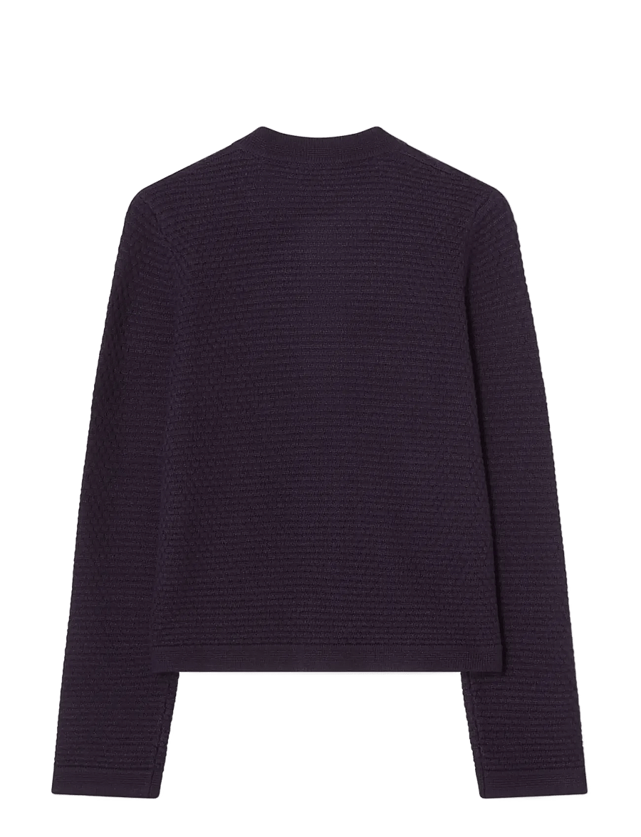 BUSNEL - GWENETH autumn jacket - wool jackets - prune - 2