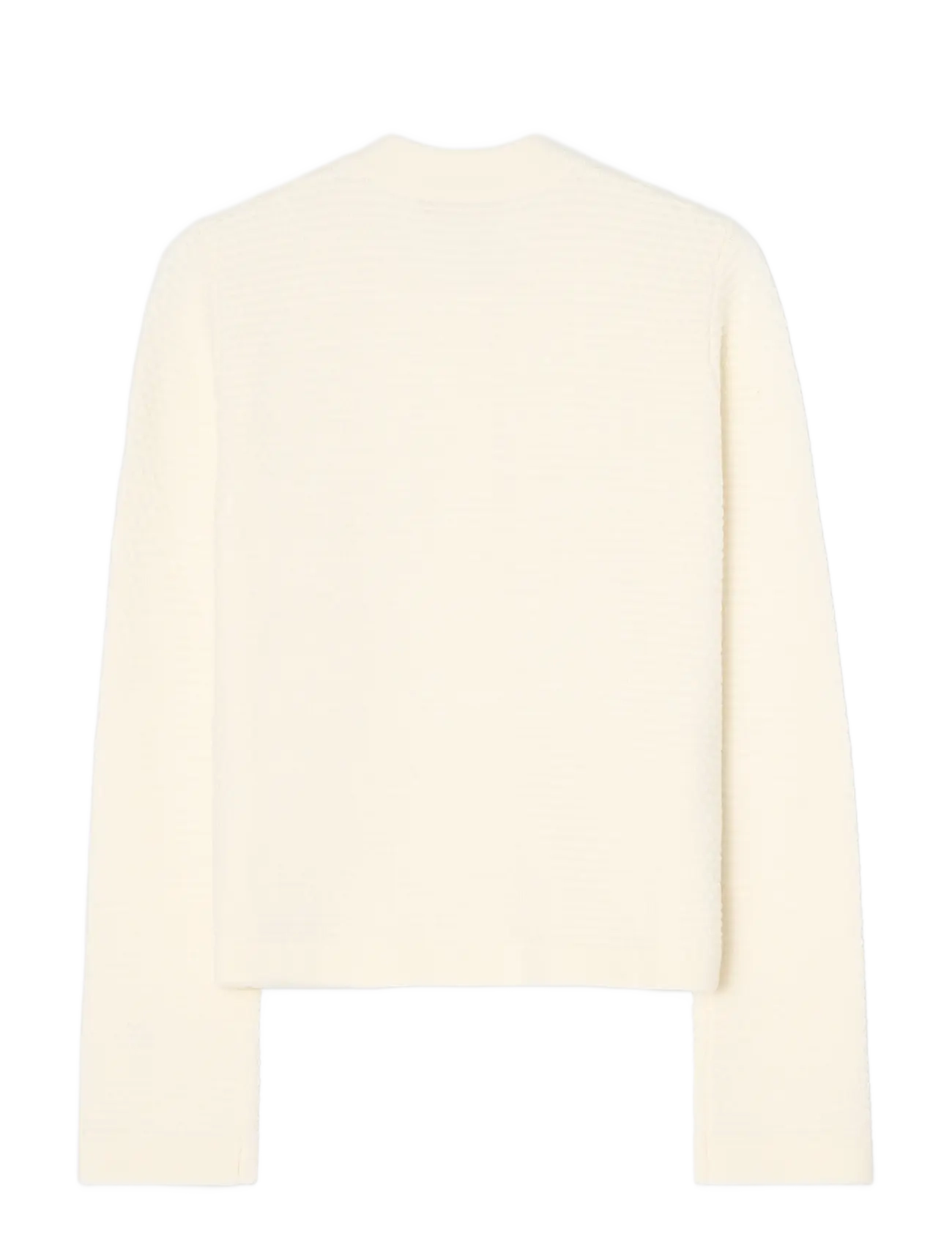 BUSNEL - GWENETH autumn jacket - wool jackets - ecru - 1