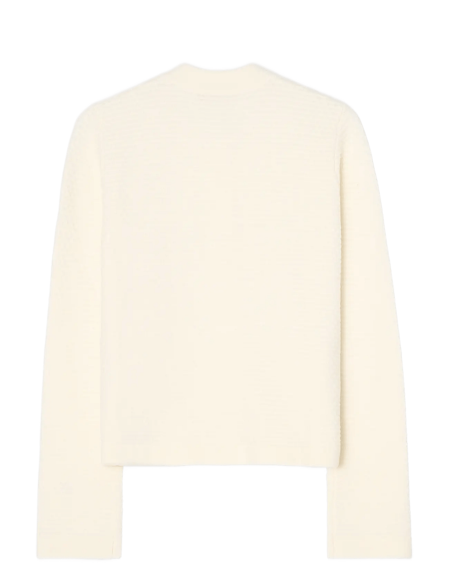BUSNEL - GWENETH autumn jacket - wool jackets - ecru - 1