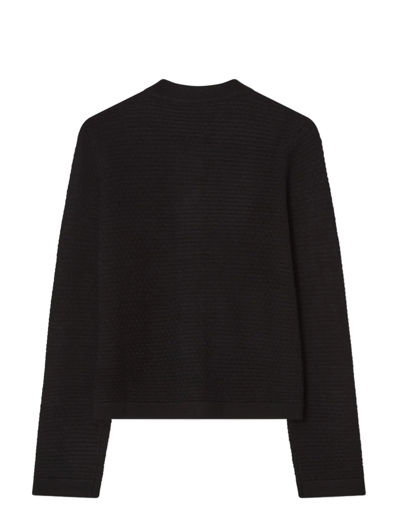 BUSNEL - GWENETH autumn jacket - wool jackets - black - 2