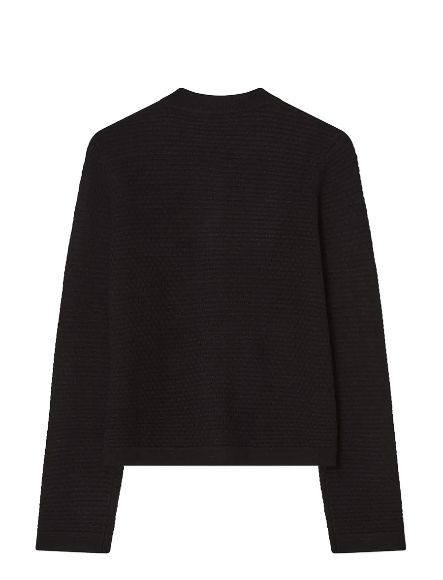 BUSNEL - GWENETH autumn jacket - wool jackets - black - 2