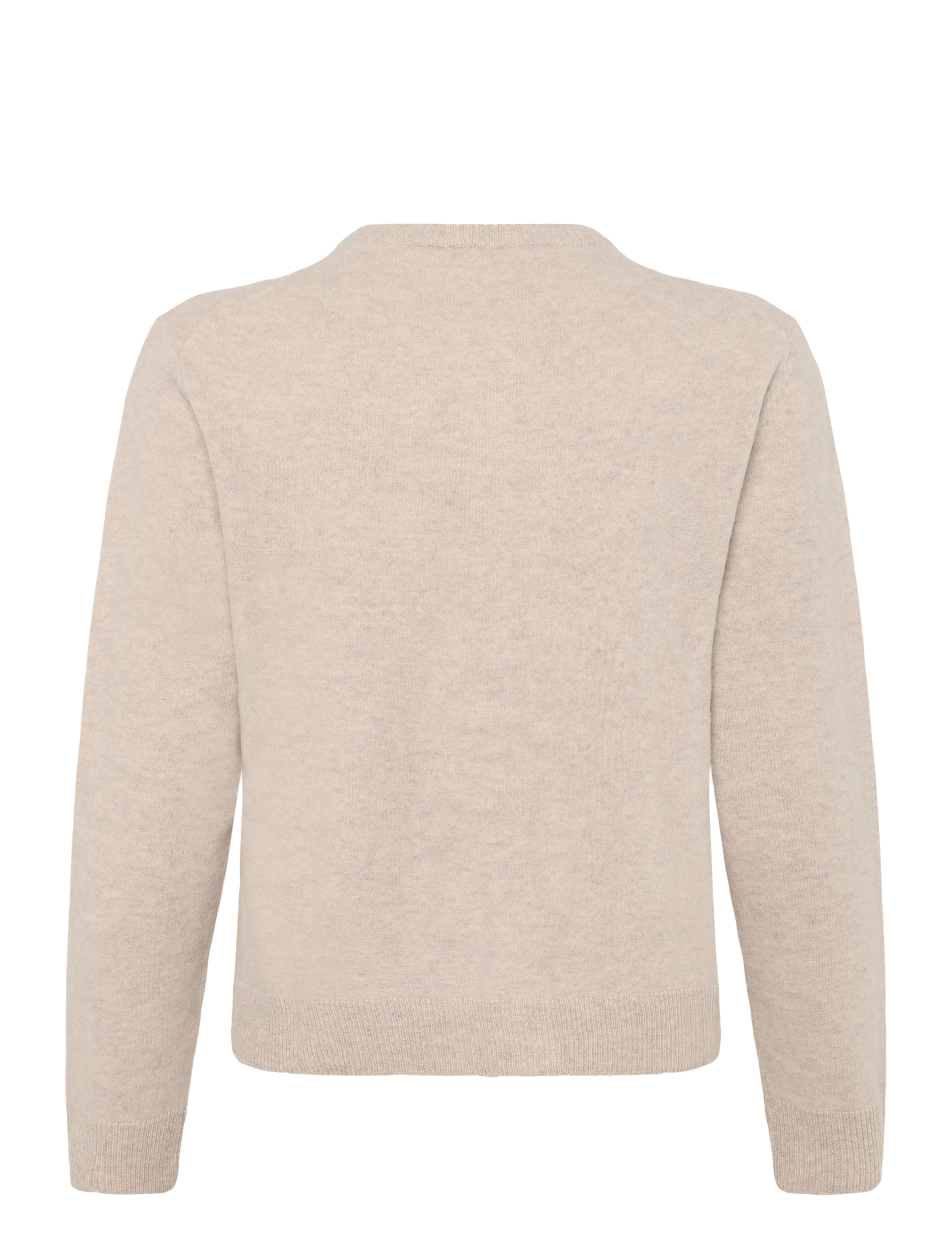 BUSNEL - JULIA checked cardigan - cardigans - oat/plum - 1