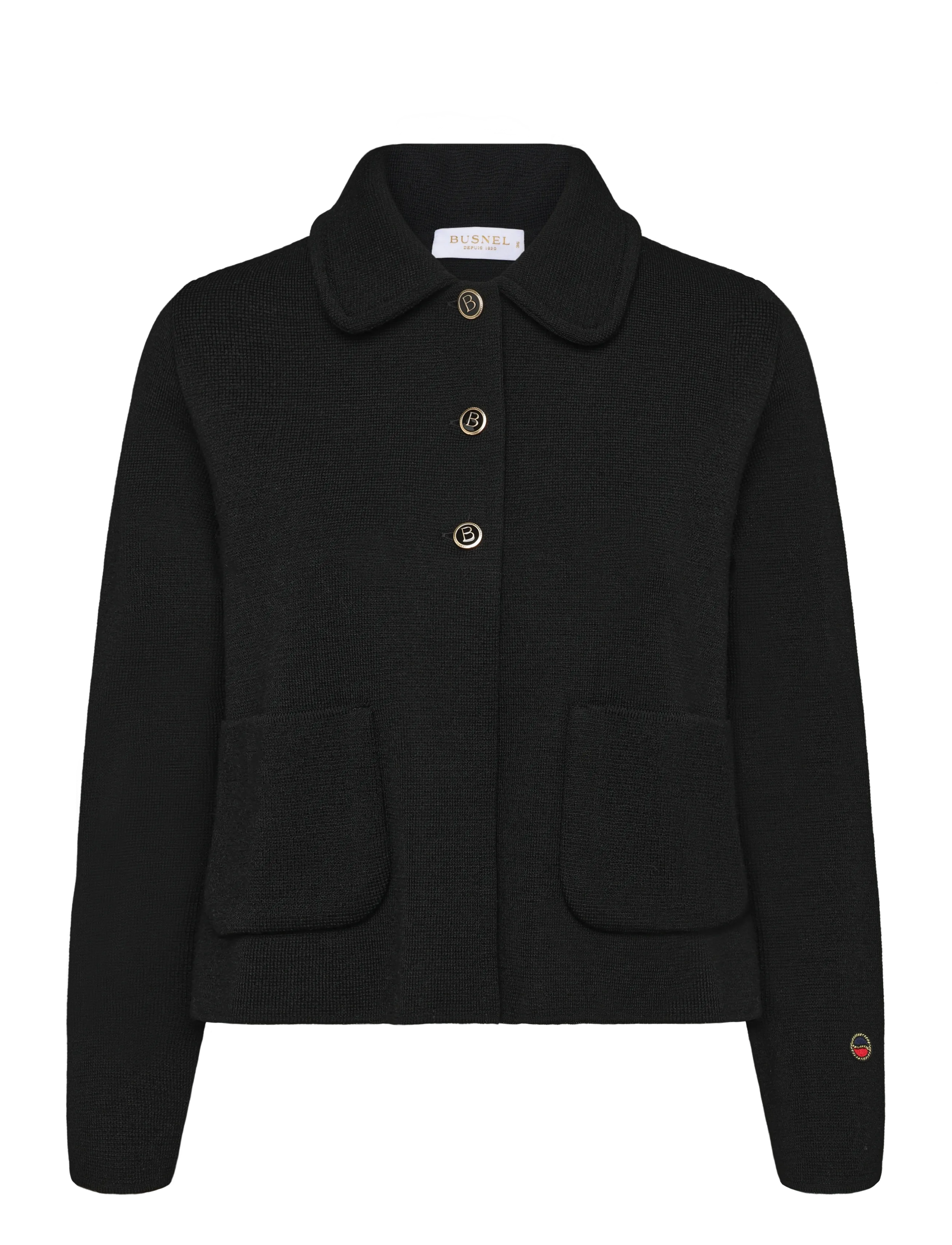 BUSNEL LEA jacket - Busnel - BLACK / black