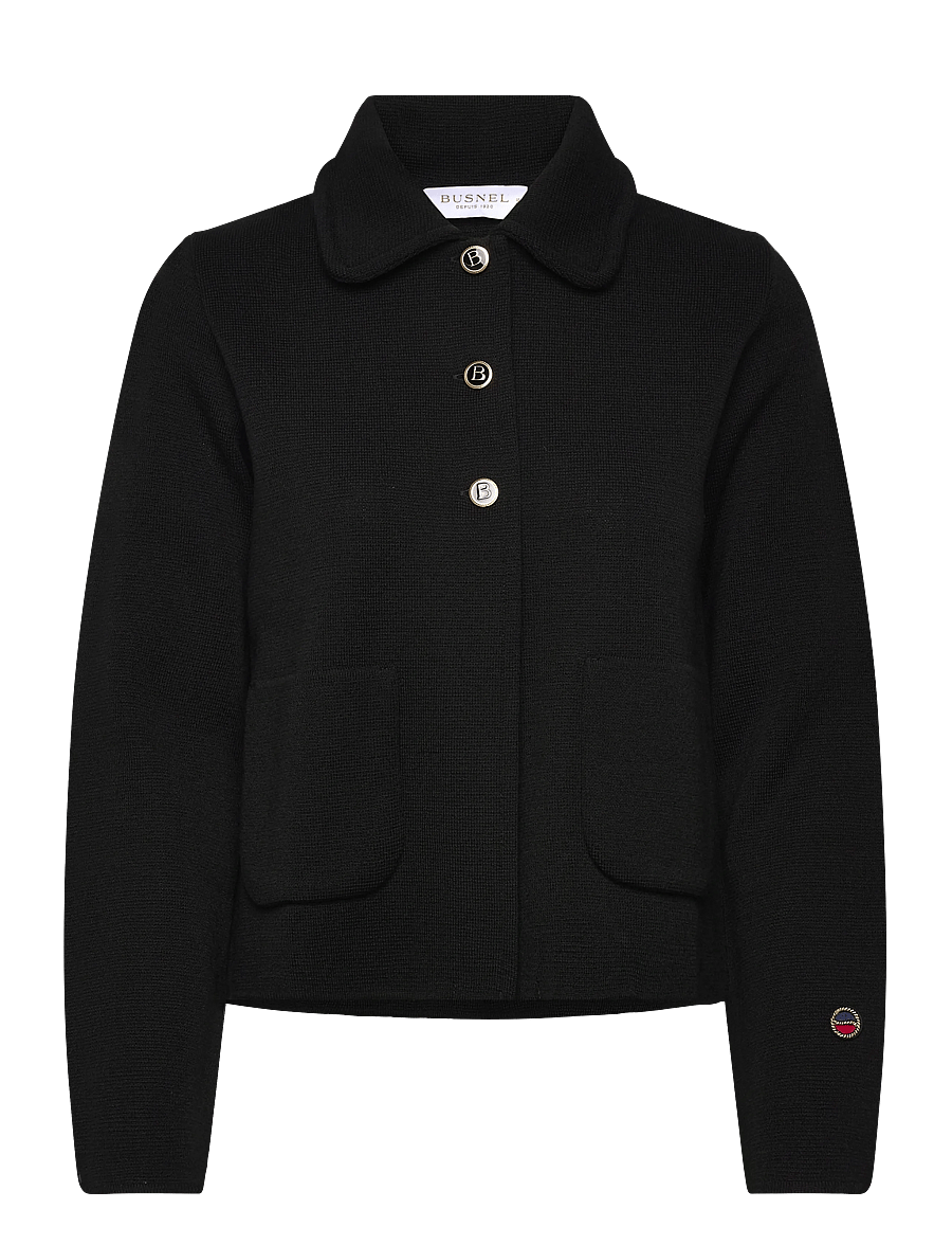 BUSNEL - LEA jacket - koftor - black - 1