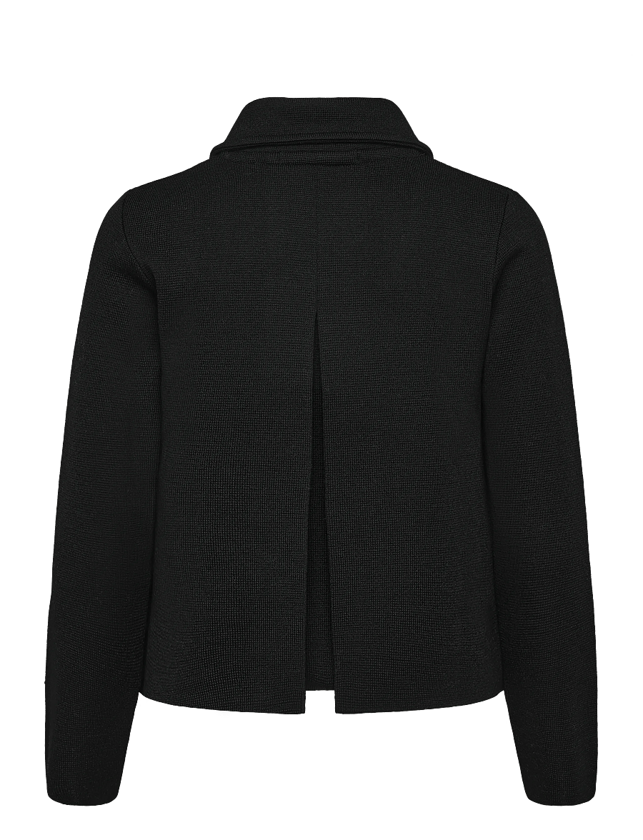 BUSNEL - LEA jacket - wool jackets - black - 1