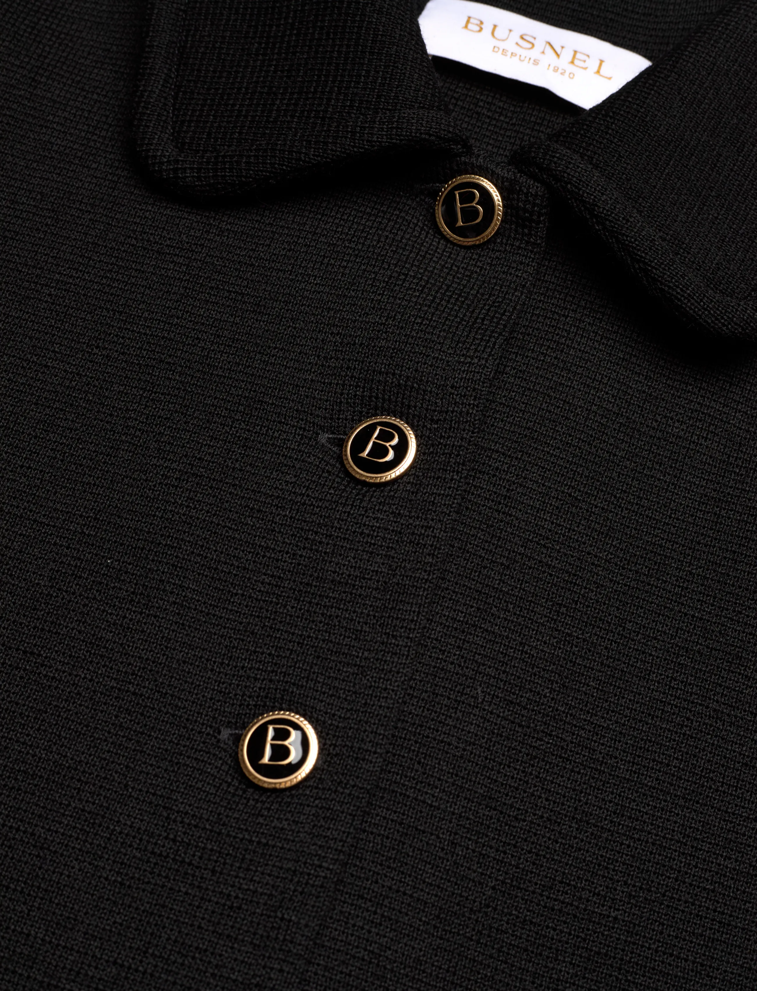 BUSNEL - LEA jacket - uldjakker - black - 4