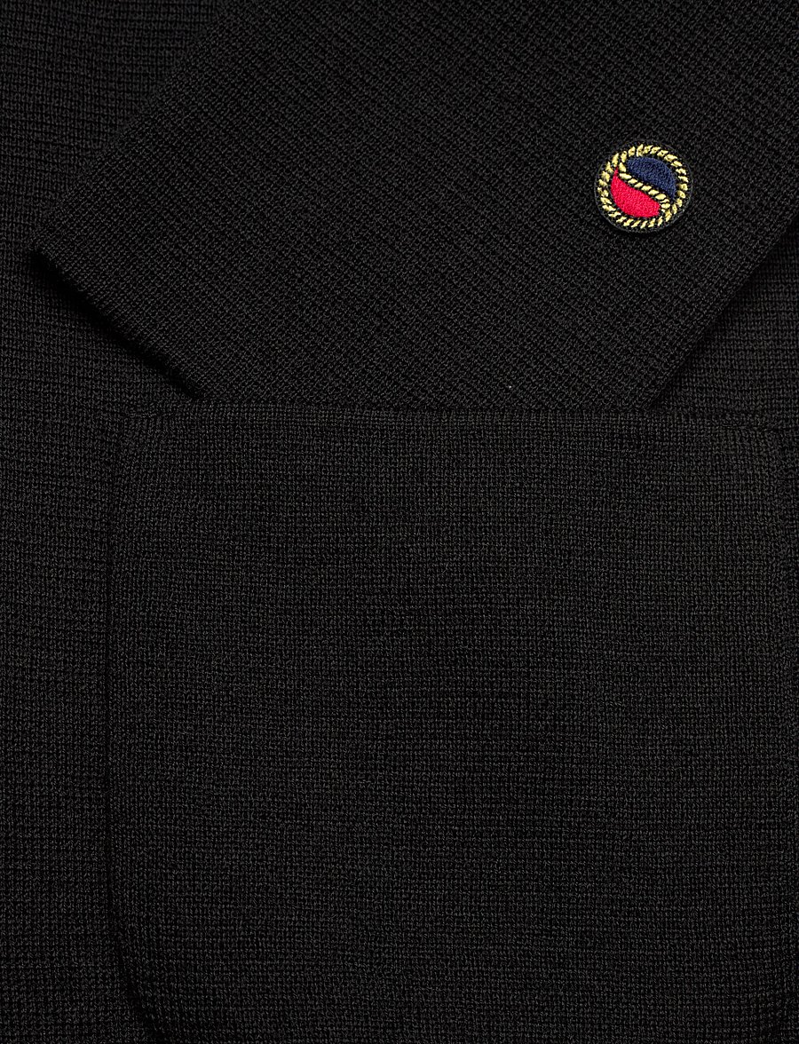 BUSNEL - LEA jacket - uldjakker - black - 5