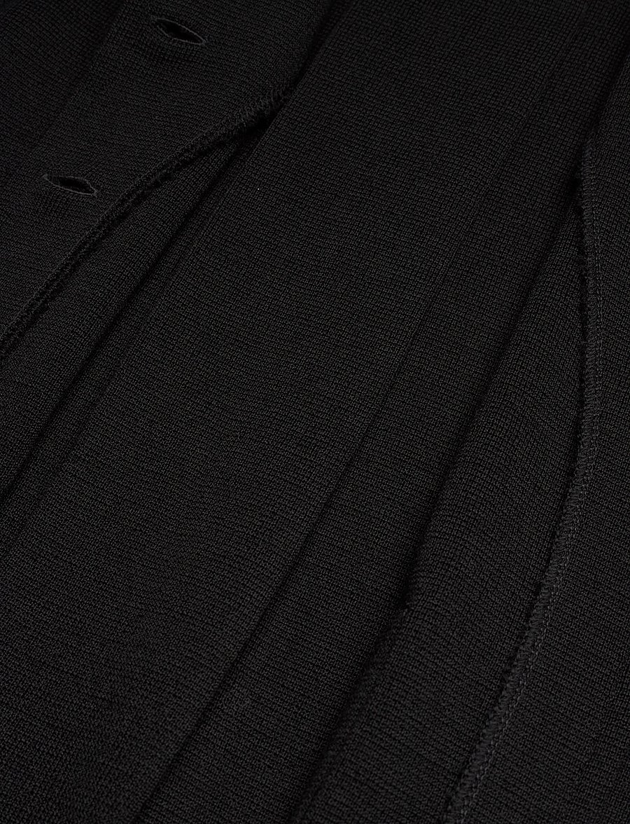 BUSNEL - LEA jacket - wool jackets - black - 2