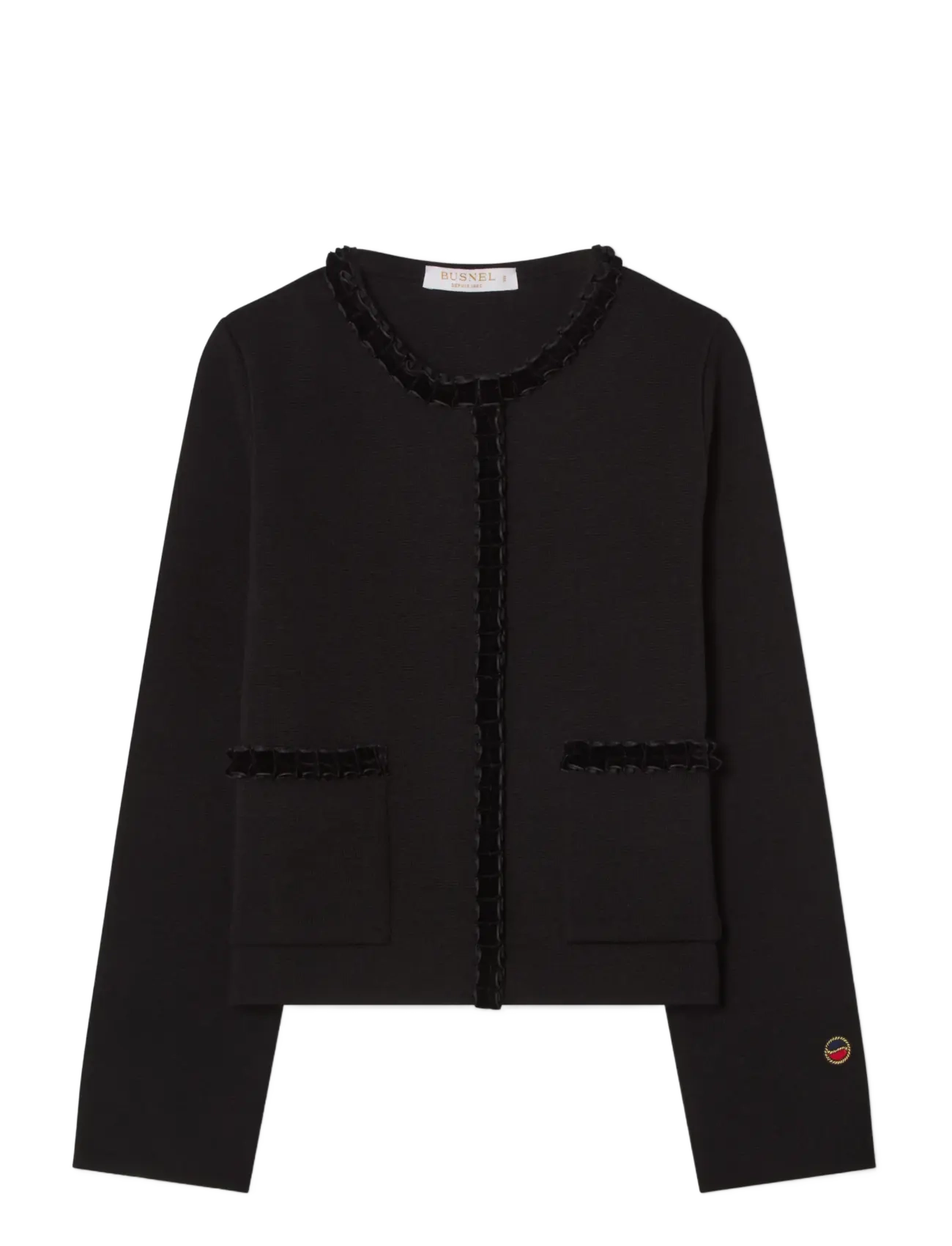 BUSNEL - LYA jacket - ulljackor - black - 1