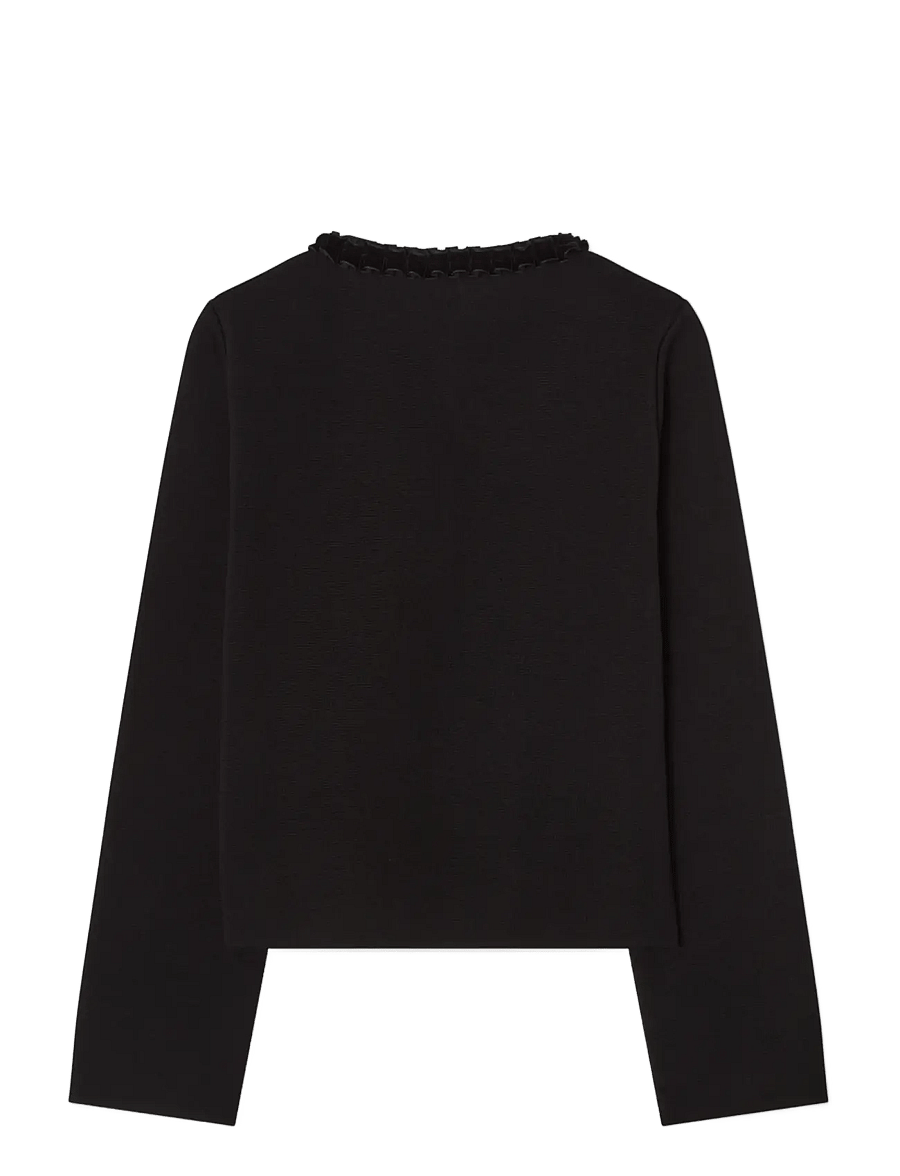 BUSNEL - LYA jacket - wolljacken - black - 2