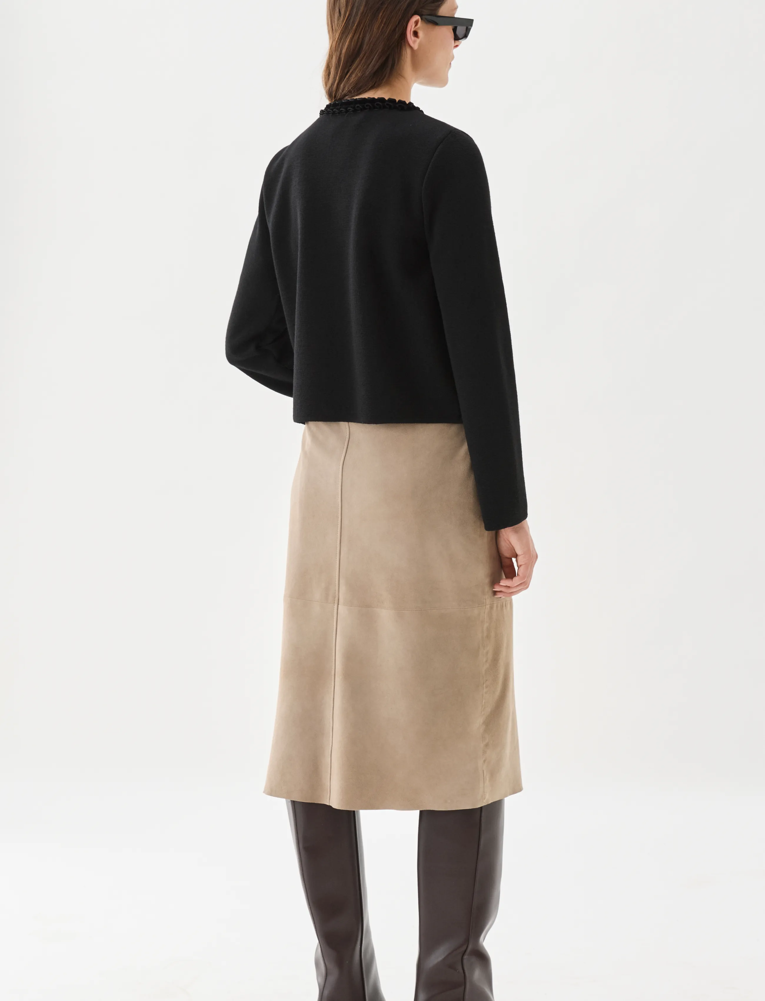 BUSNEL - LYA jacket - ulljackor - black - 3