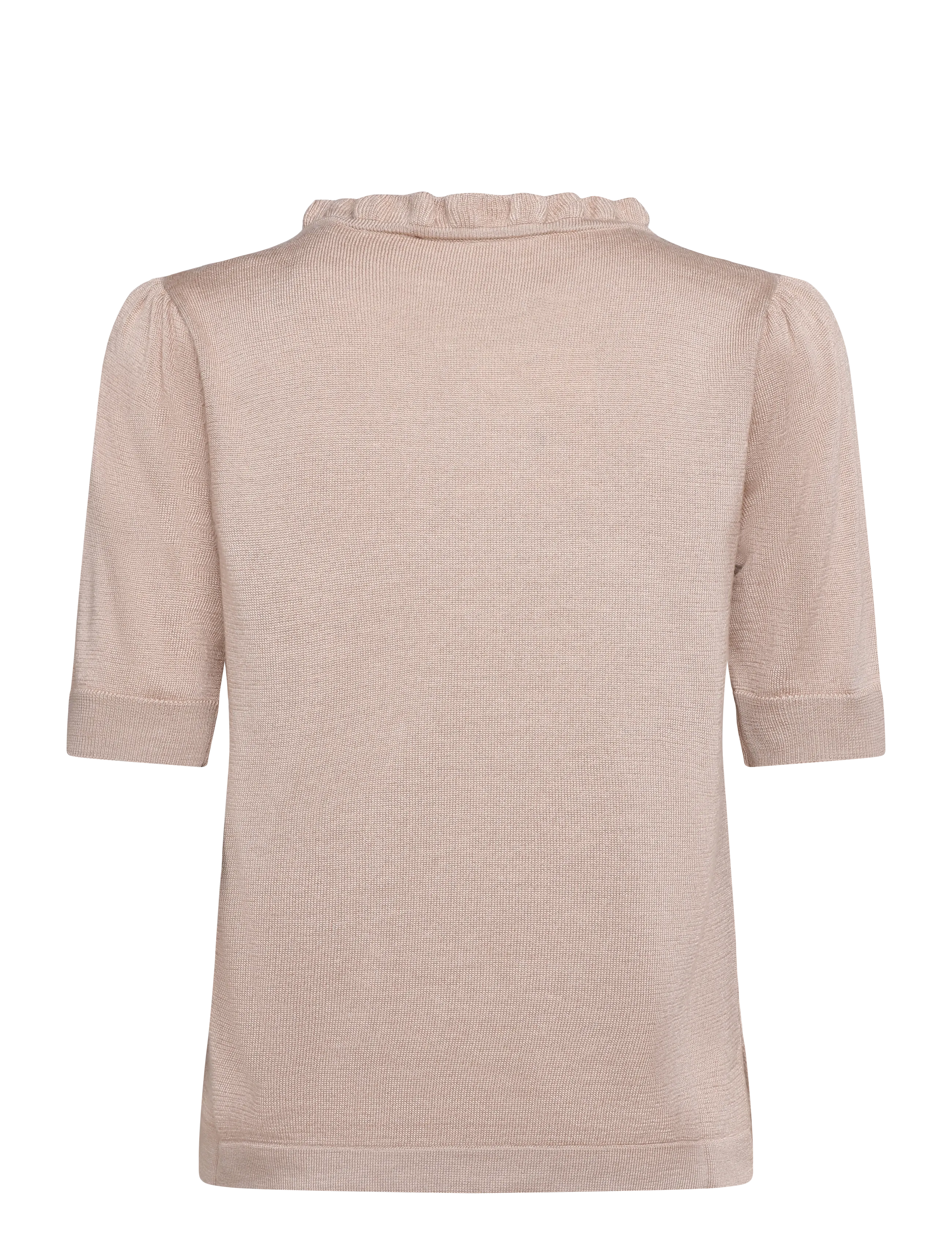 BUSNEL - MINNA top - oat - 1