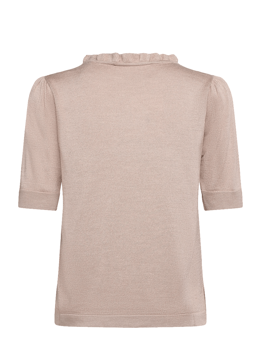 BUSNEL - MINNA top - oat - 1
