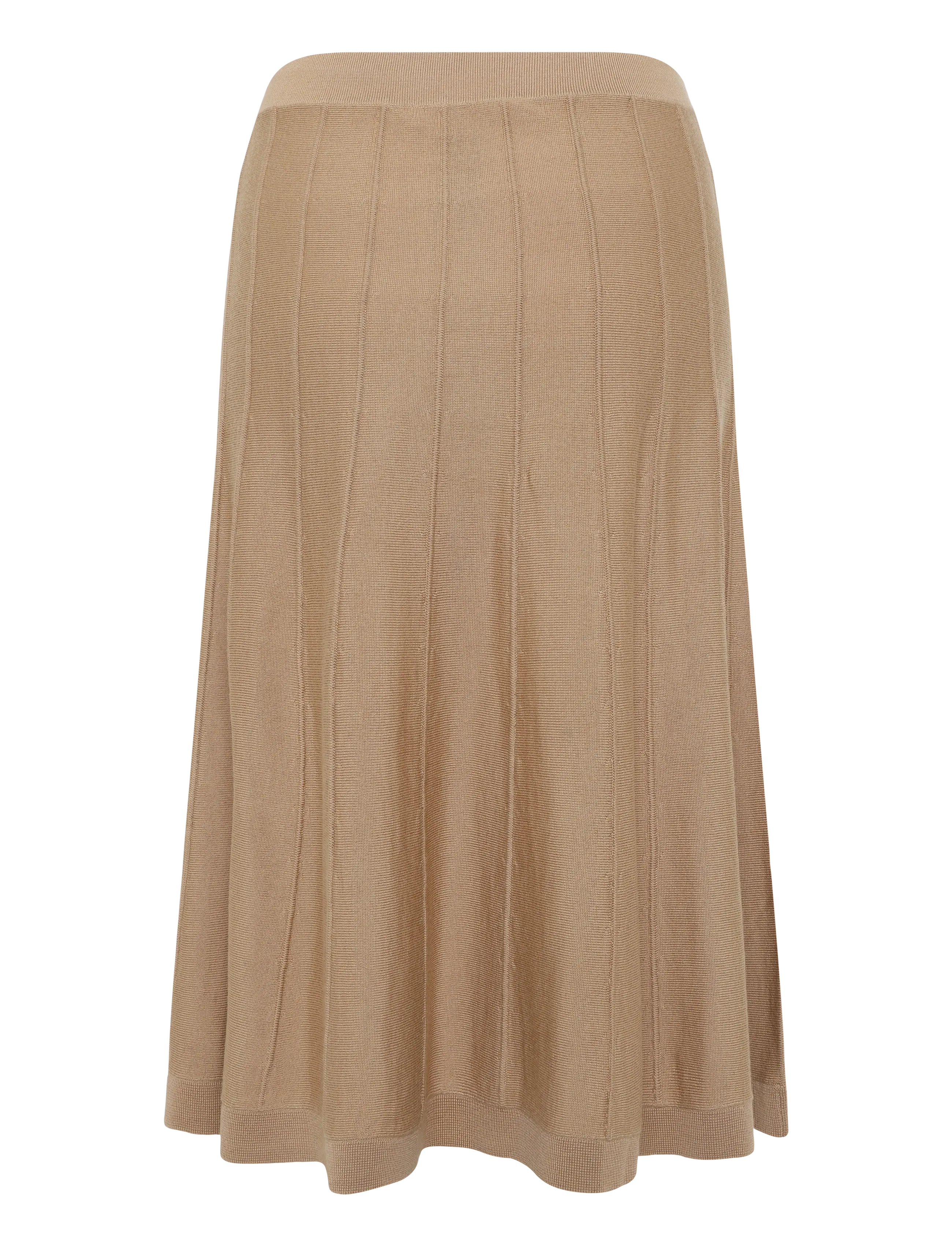 BUSNEL - MORGAN skirt - stickade kjolar - salty caramel - 1