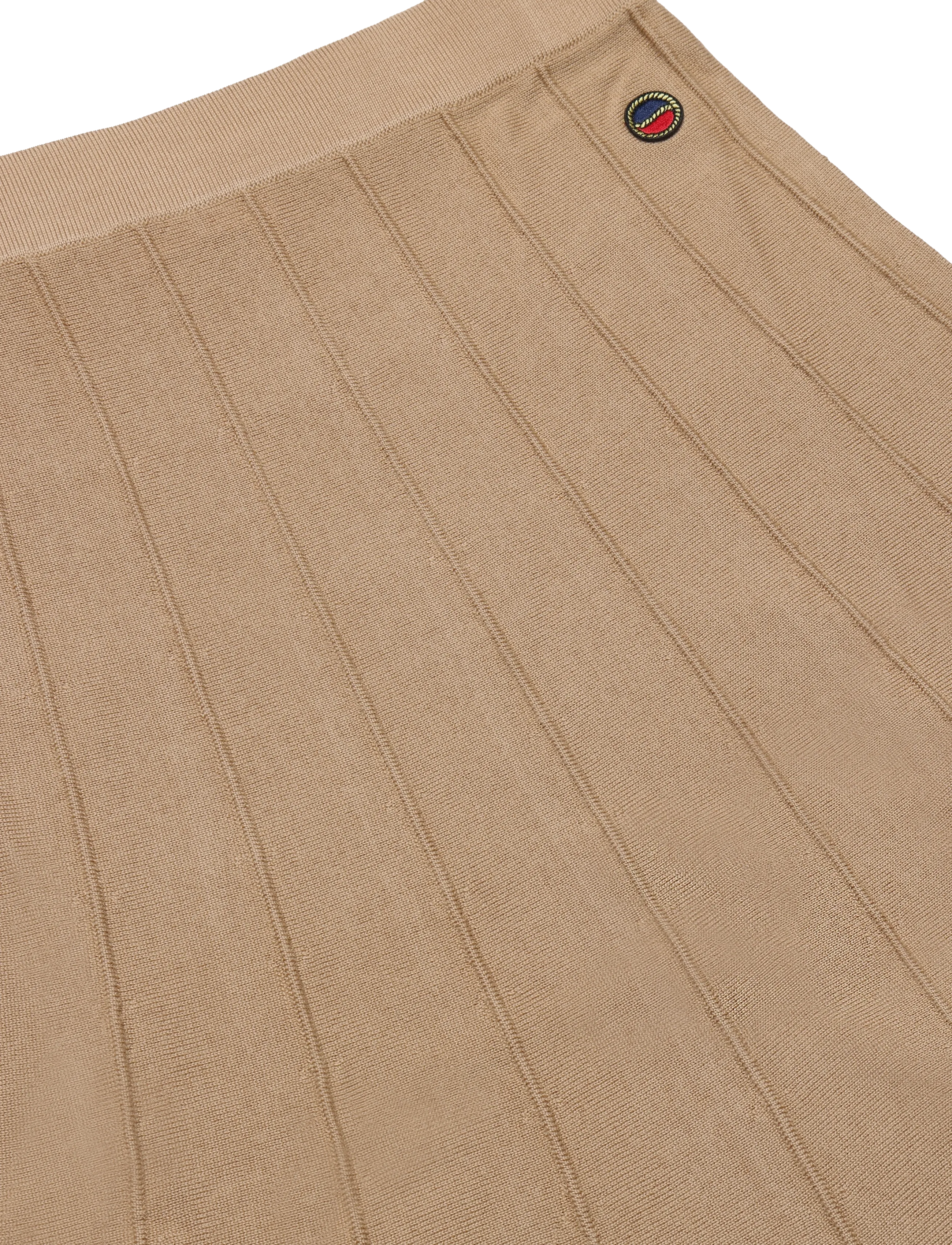 BUSNEL - MORGAN skirt - stickade kjolar - salty caramel - 2