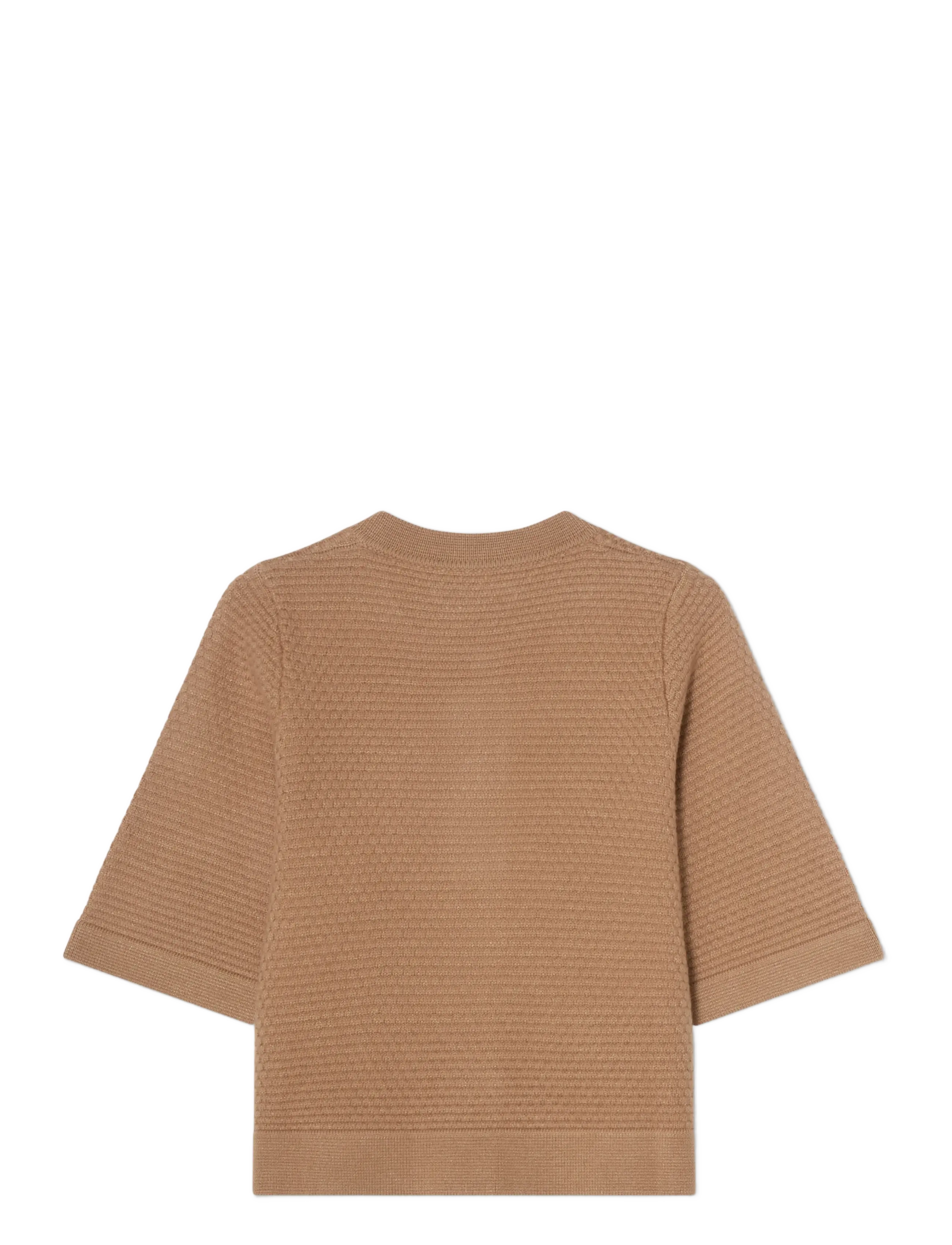 BUSNEL - PALMER autumn cardigan - salty caramel - 2