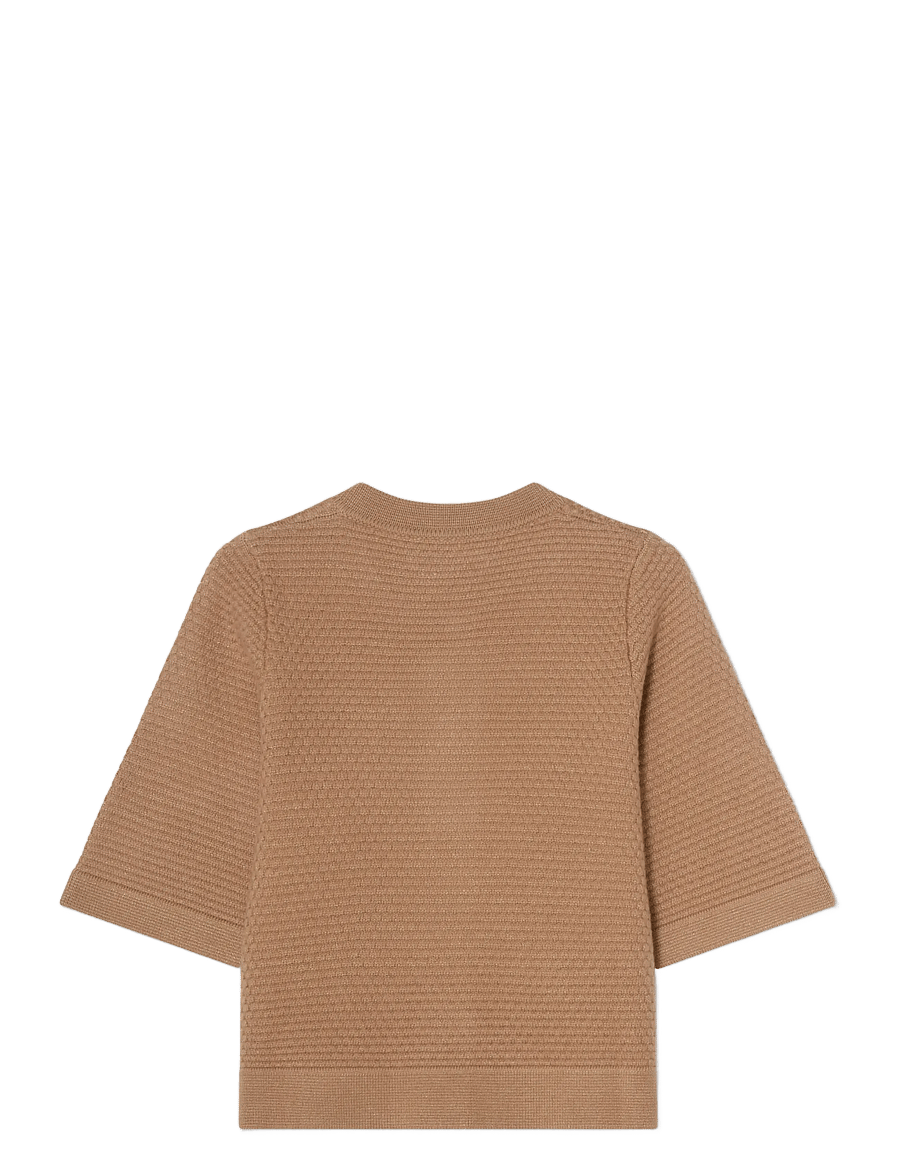 BUSNEL - PALMER autumn cardigan - salty caramel - 2