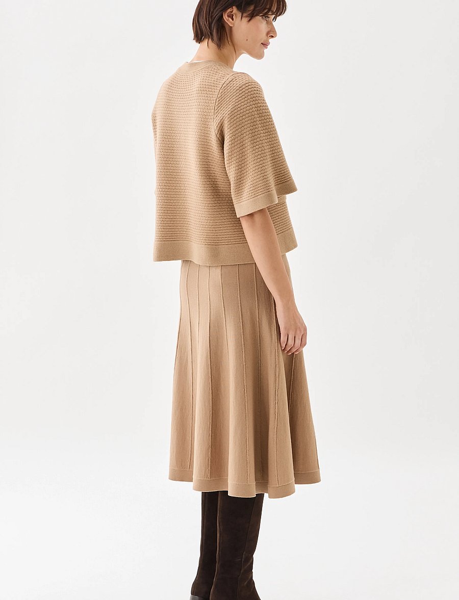 BUSNEL - PALMER autumn cardigan - salty caramel - 3