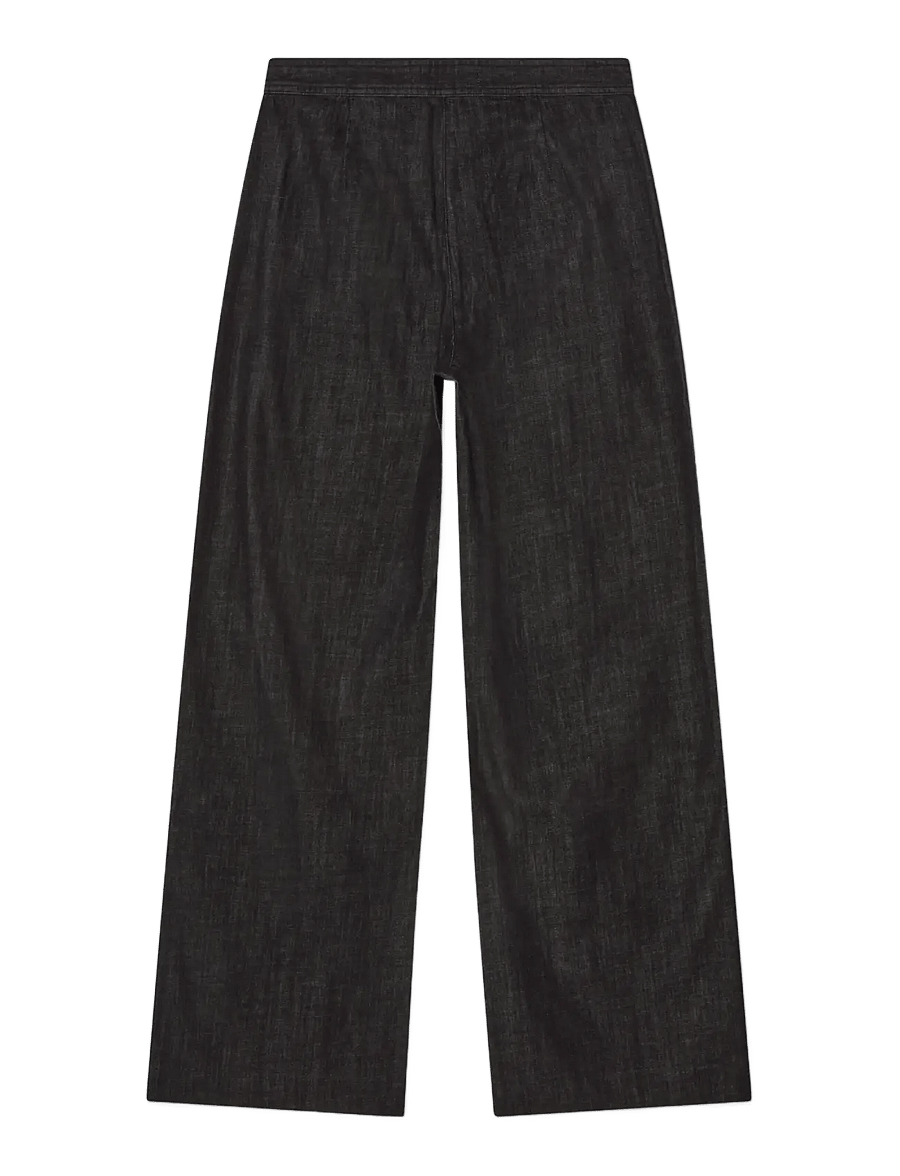 BUSNEL - PIM pocket trouser - hosen mit weitem bein - black - 2