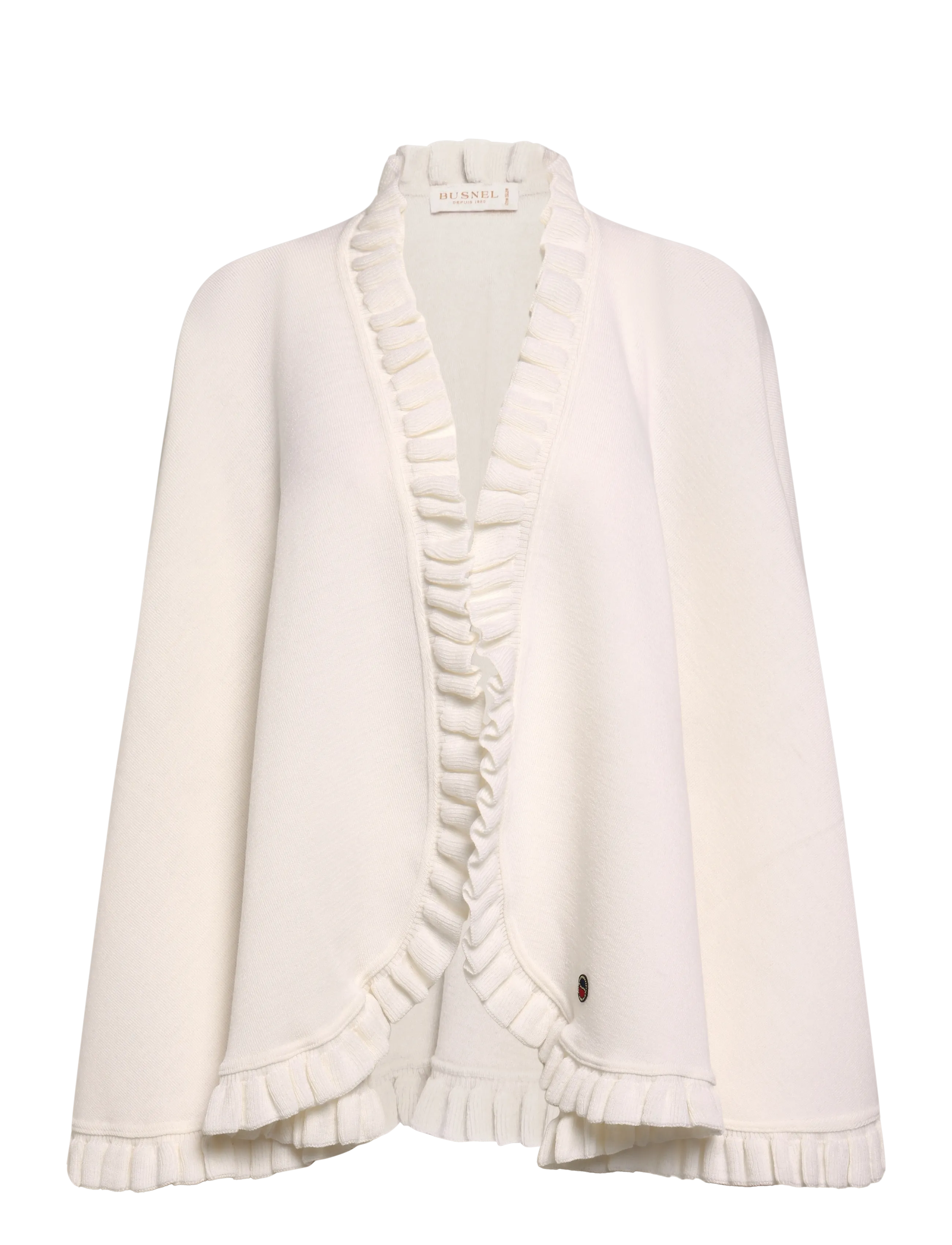 BUSNEL - SILVIA cape - vestes d'hiver - ecru - 1