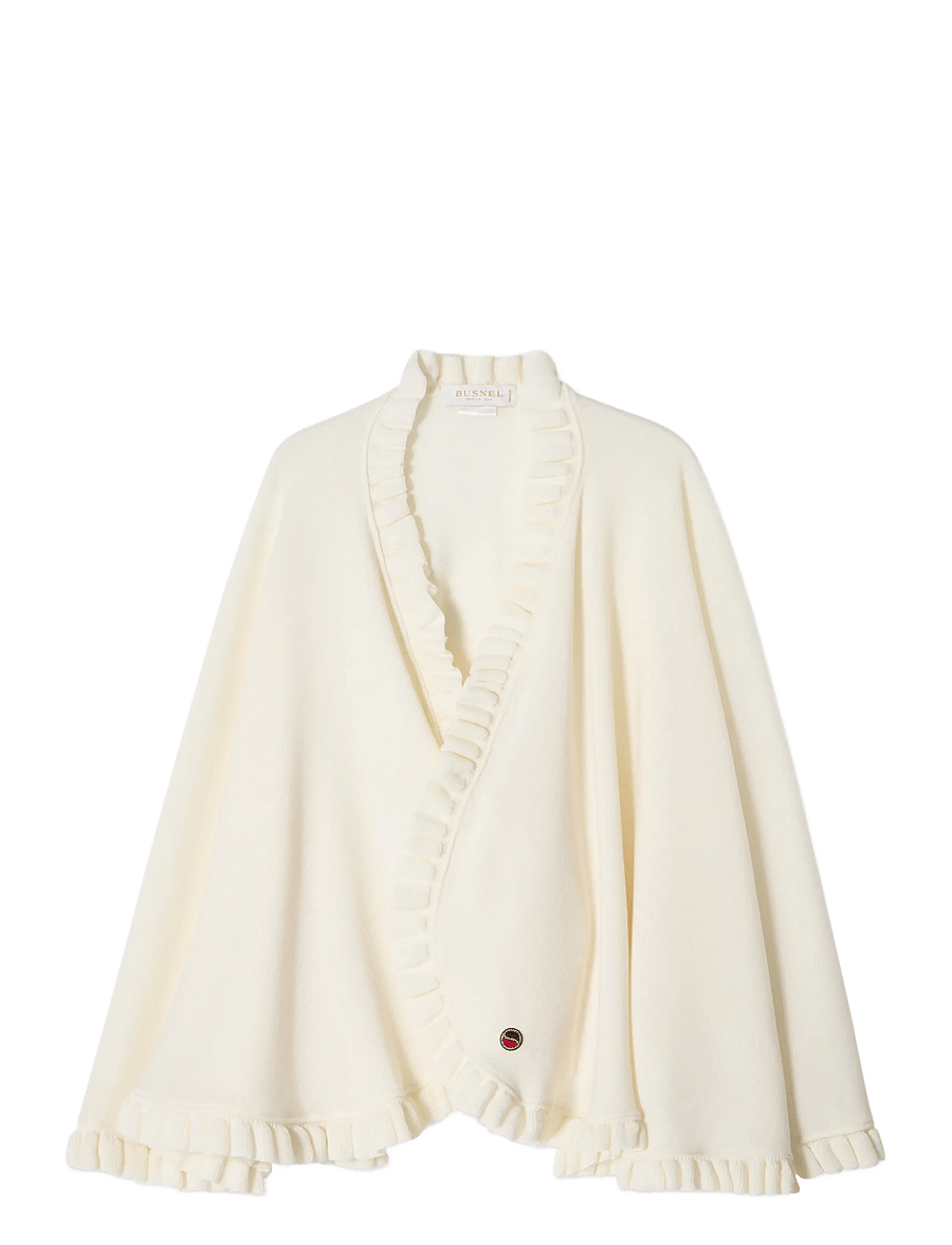 BUSNEL - SILVIA cape - vinterjakker - ecru - 1