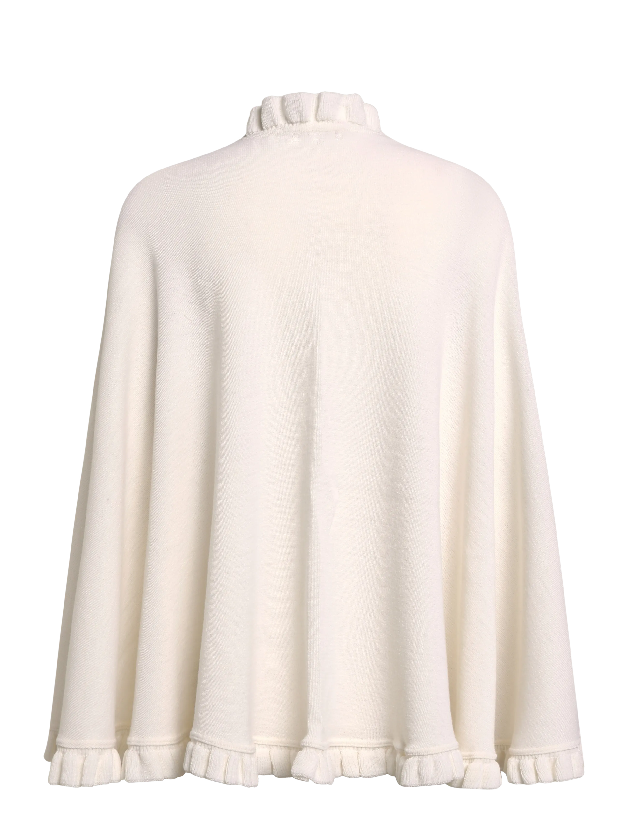 BUSNEL - SILVIA cape - vestes d'hiver - ecru - 2