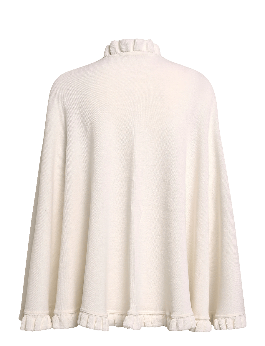 BUSNEL - SILVIA cape - vestes d'hiver - ecru - 2
