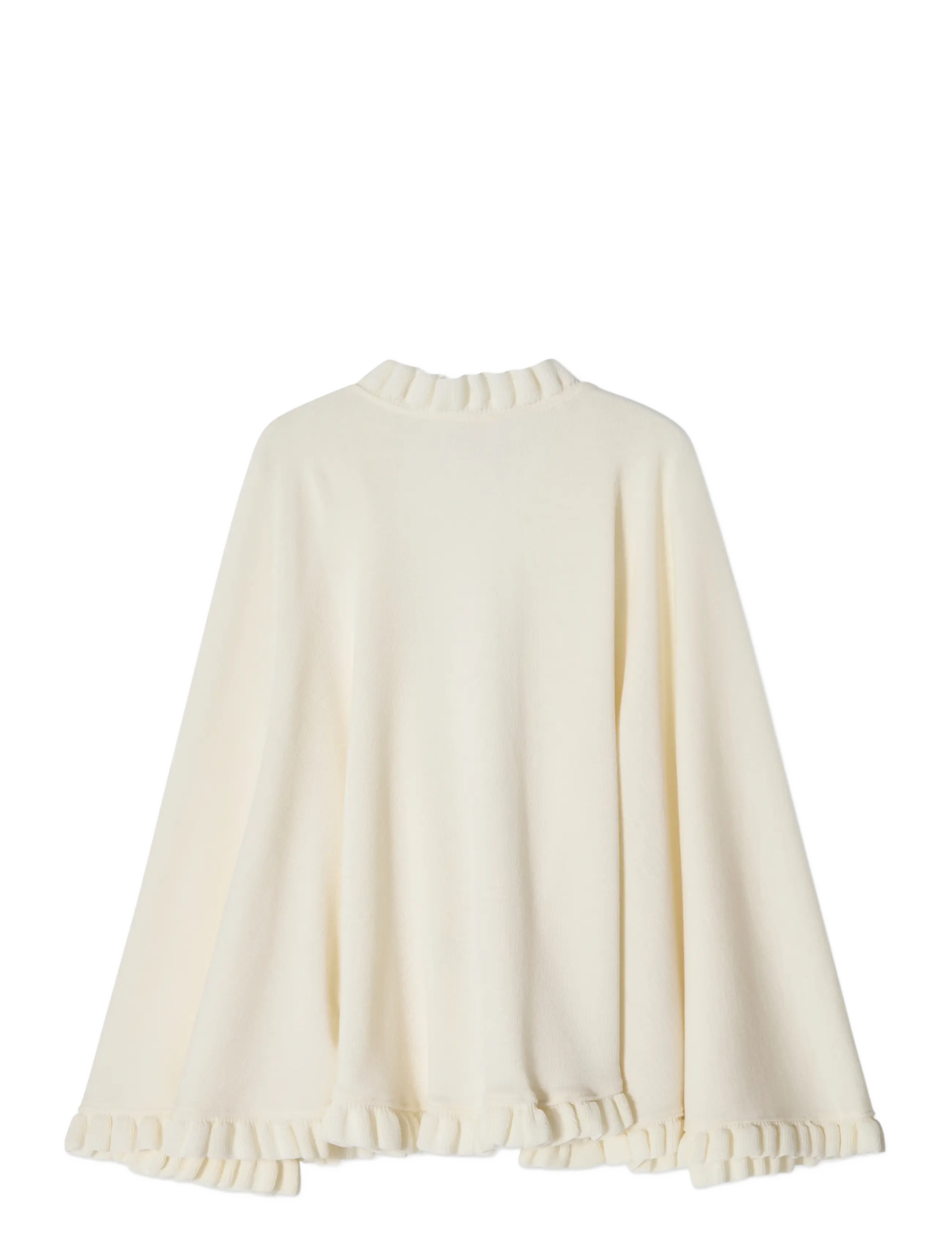 BUSNEL - SILVIA cape - ecru - 2
