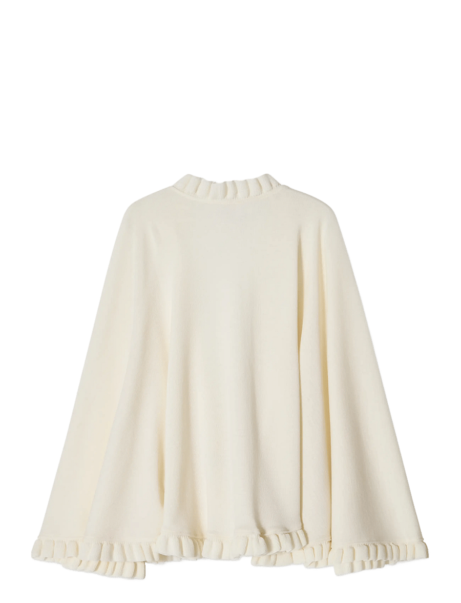 BUSNEL - SILVIA cape - vinterjakker - ecru - 2