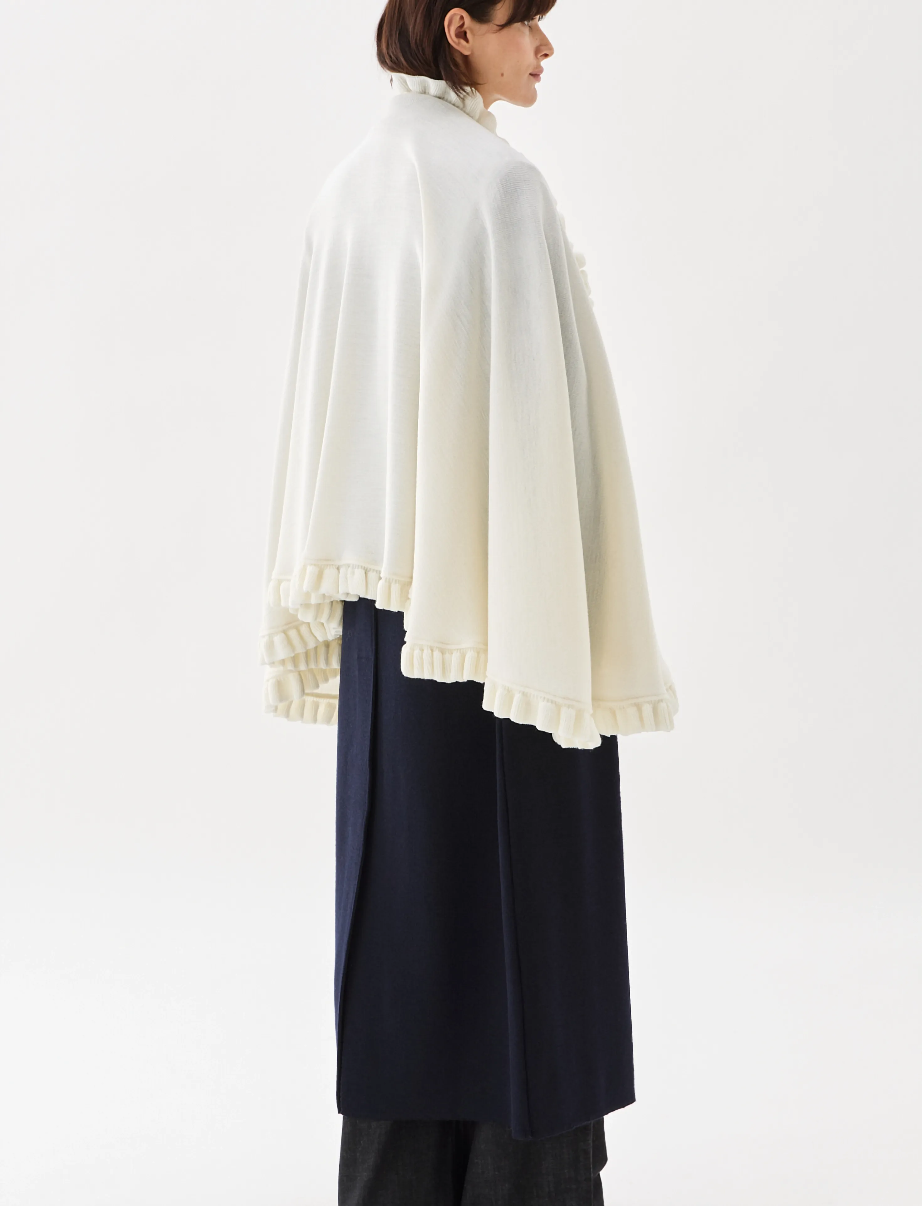 BUSNEL SILVIA cape - Joped ja mantlid - ECRU / cream