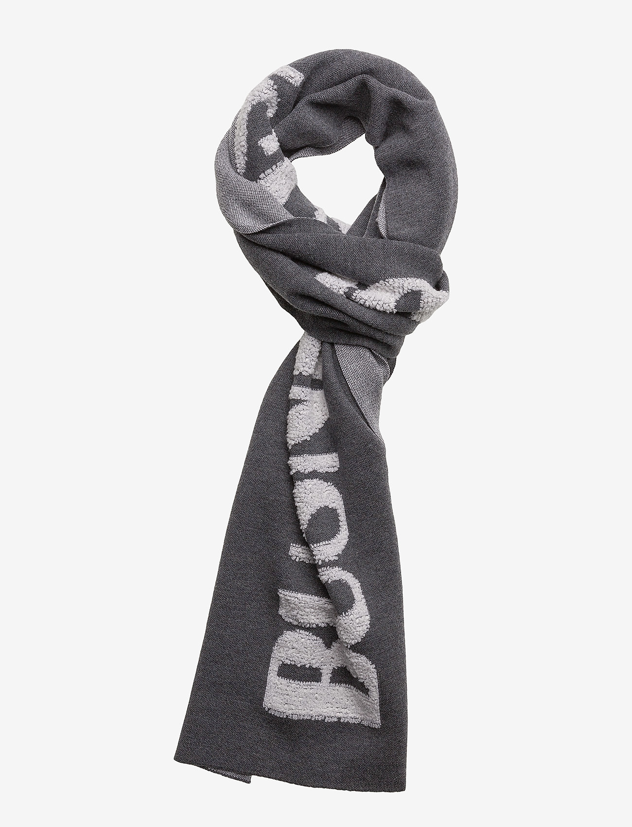 BUSNEL - Beaune Scarf - grey busnel print - 0