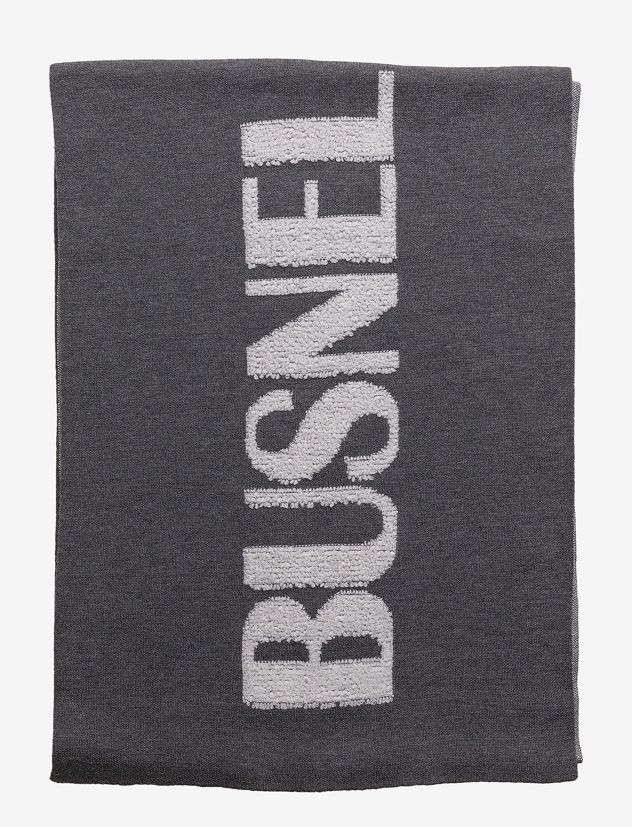 BUSNEL - Beaune Scarf - grey busnel print - 2