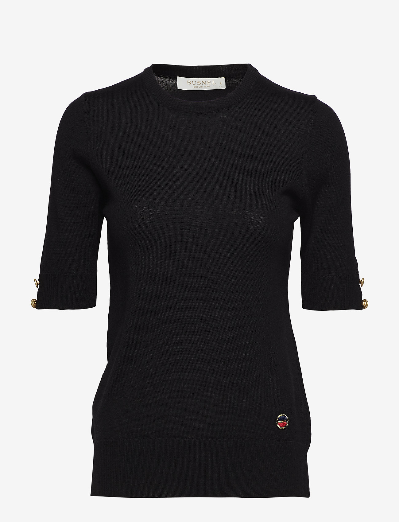 BUSNEL - Lucca bis top - black - 0