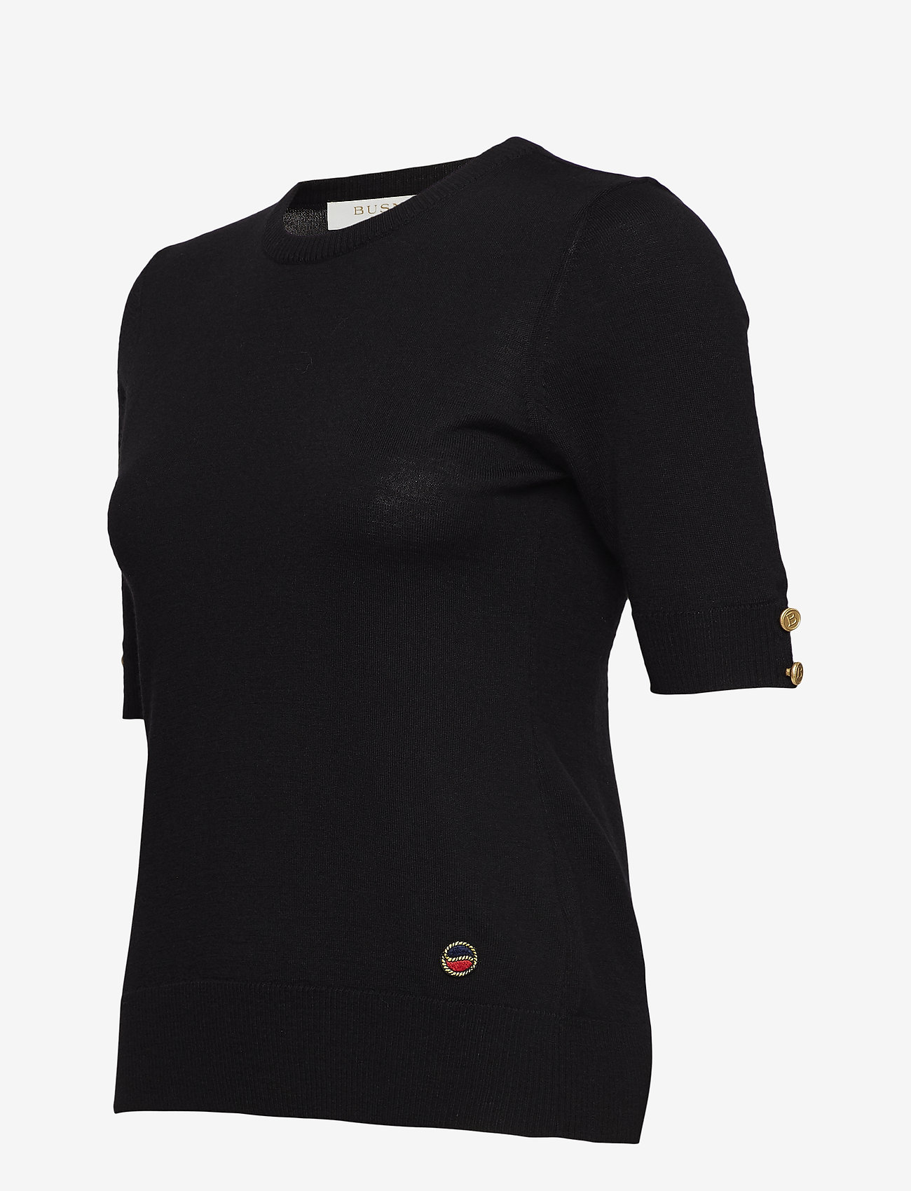 BUSNEL - Lucca bis top - black - 2