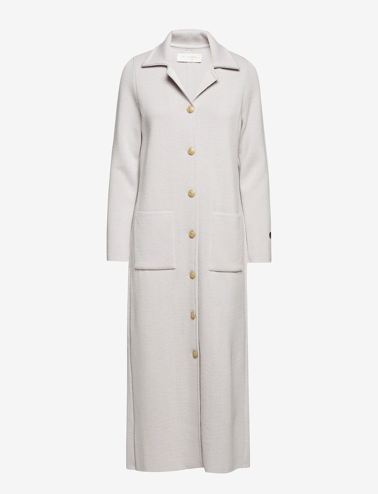 BUSNEL - Magnolia coat - pearl - 0