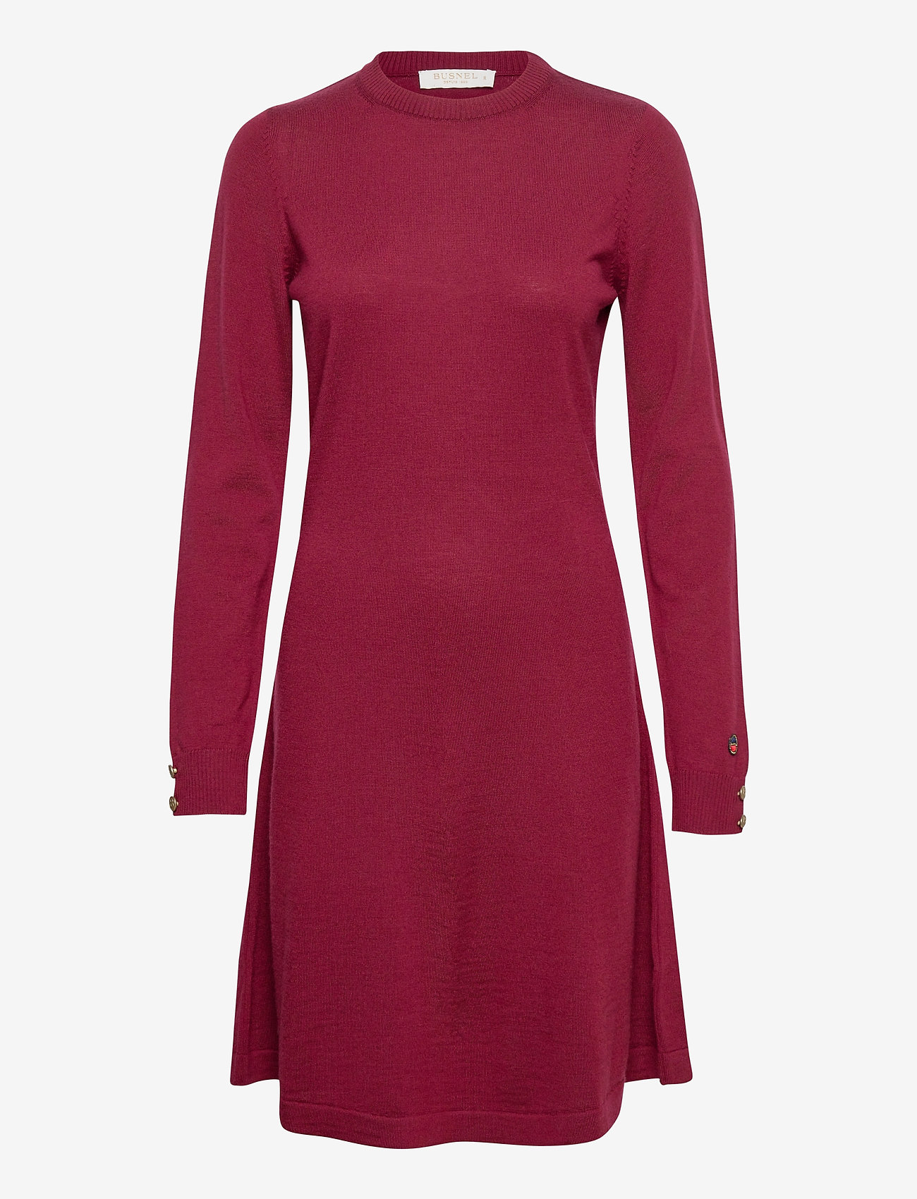 BUSNEL - Astrid dress - bordeaux - 0