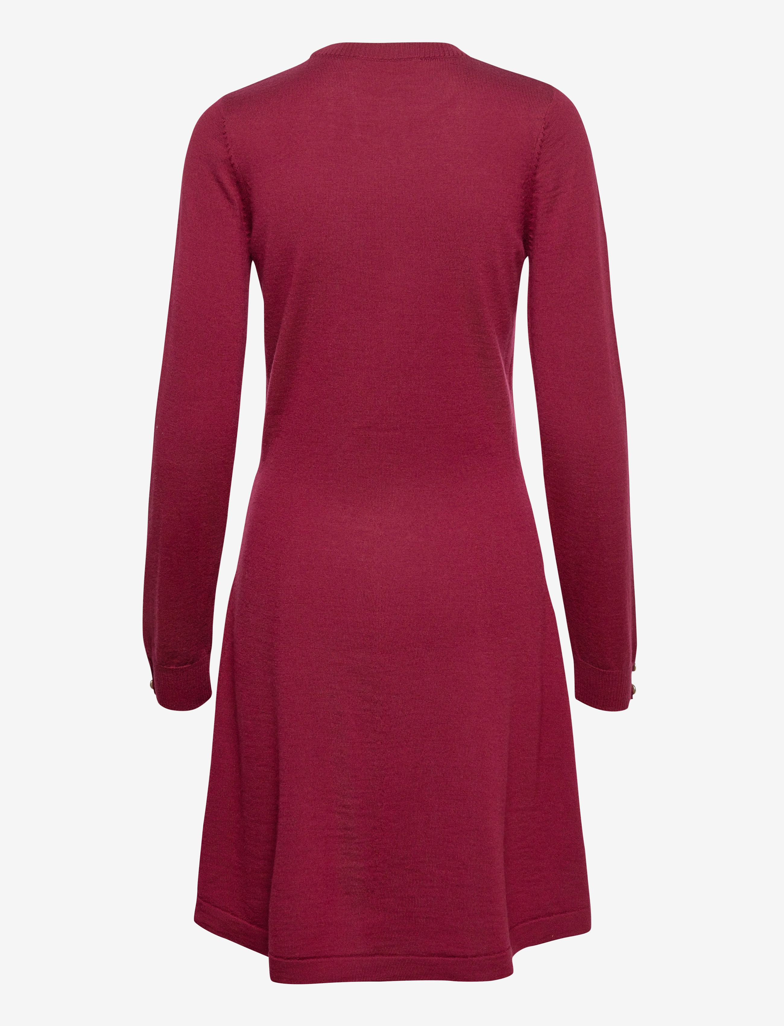 BUSNEL - Astrid dress - bordeaux - 1