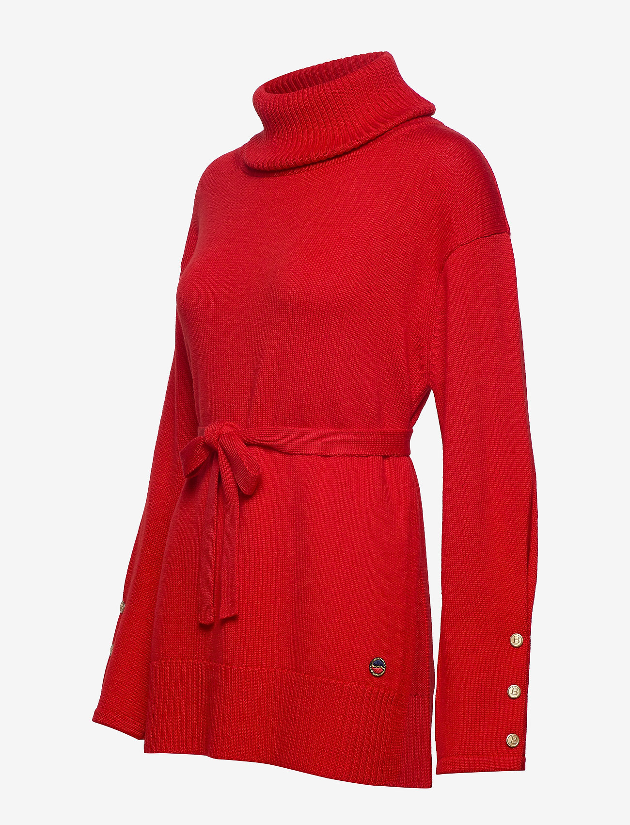 BUSNEL - Liza sweater - red - 2