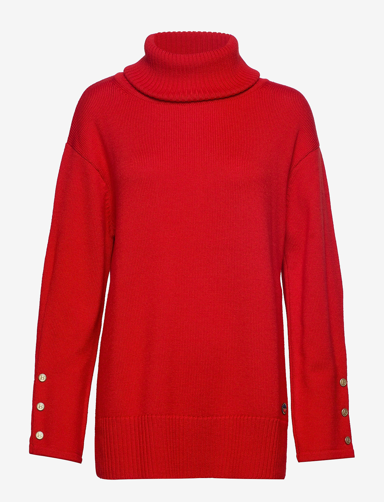 BUSNEL - Liza sweater - red - 4