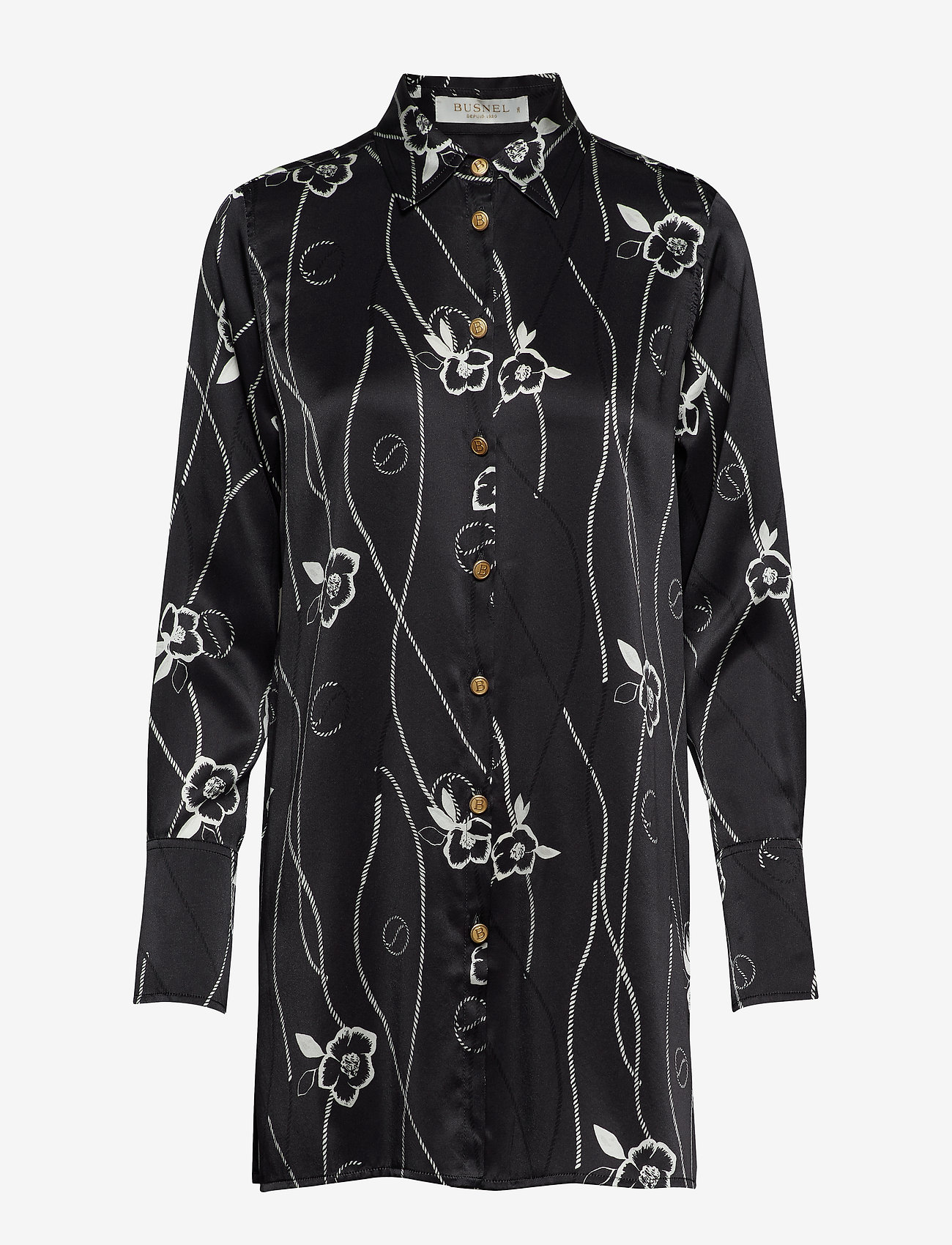 BUSNEL - Lana bis shirt - floral print - 0