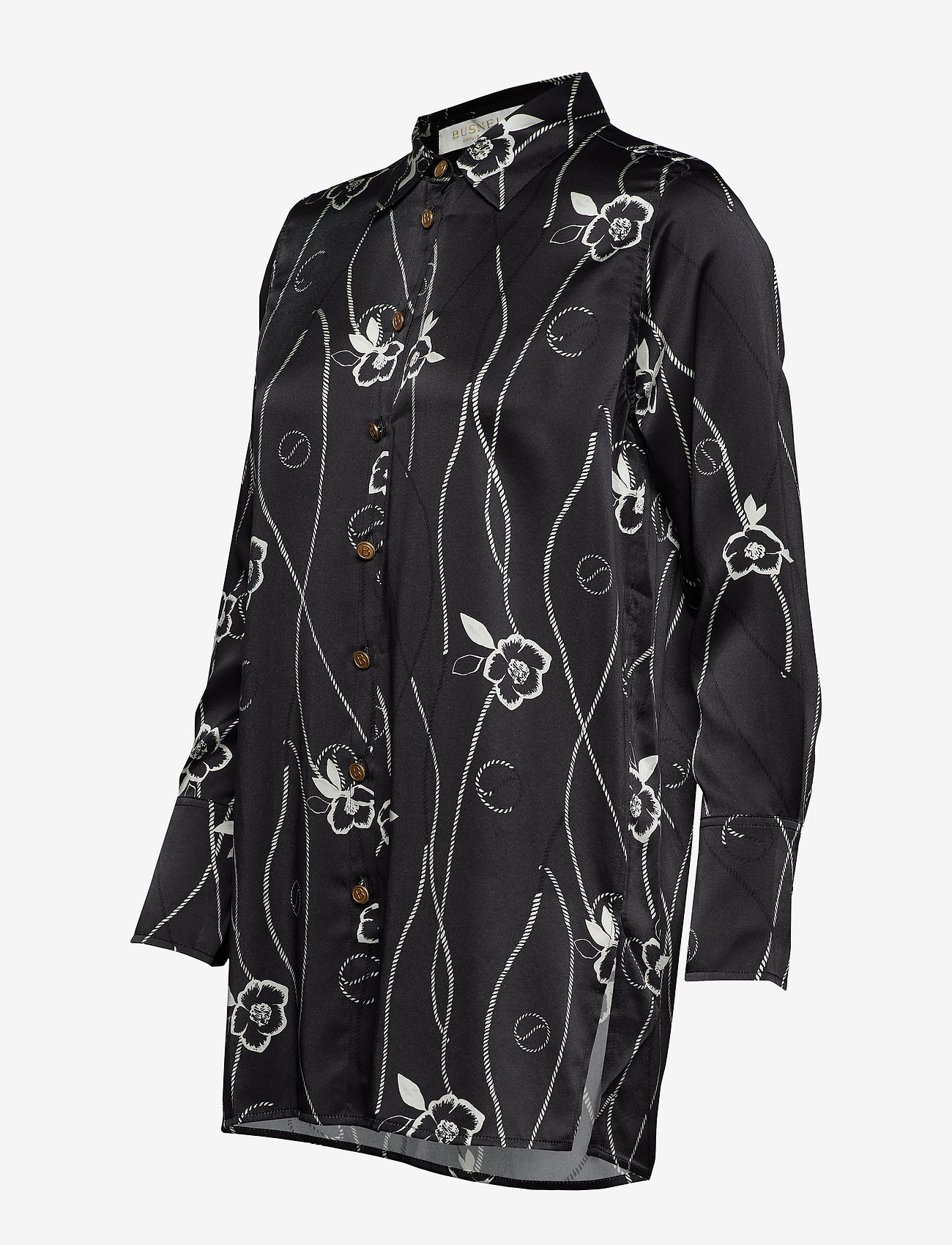 BUSNEL - Lana bis shirt - floral print - 2