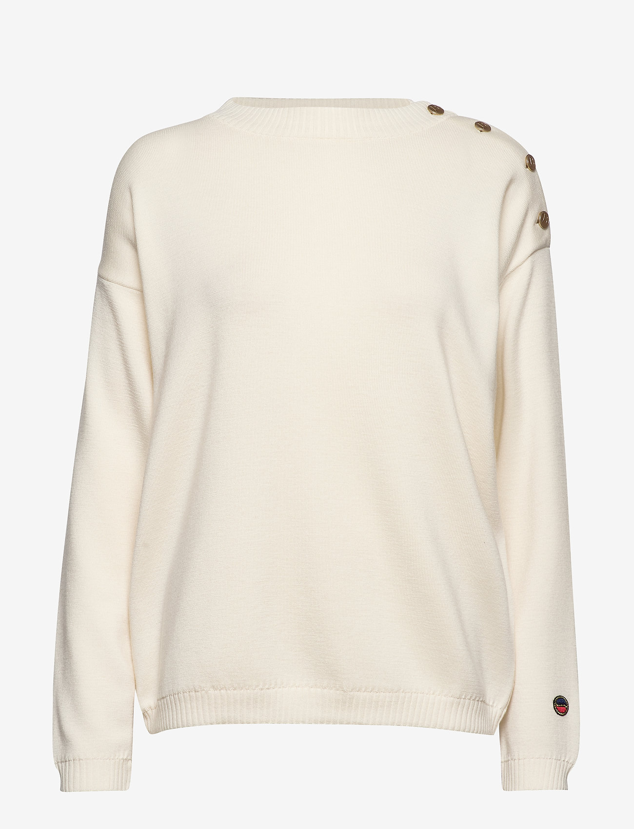BUSNEL - Franca sweater - offwhite - 0