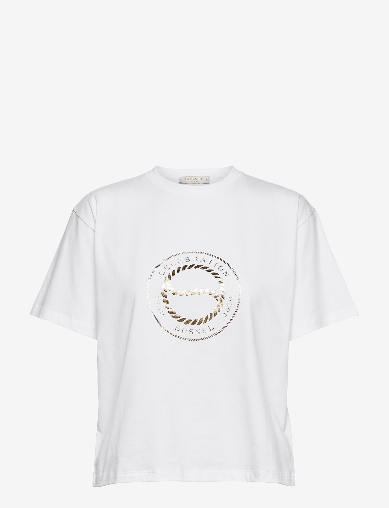 BUSNEL - Century T-shirt - white - 0