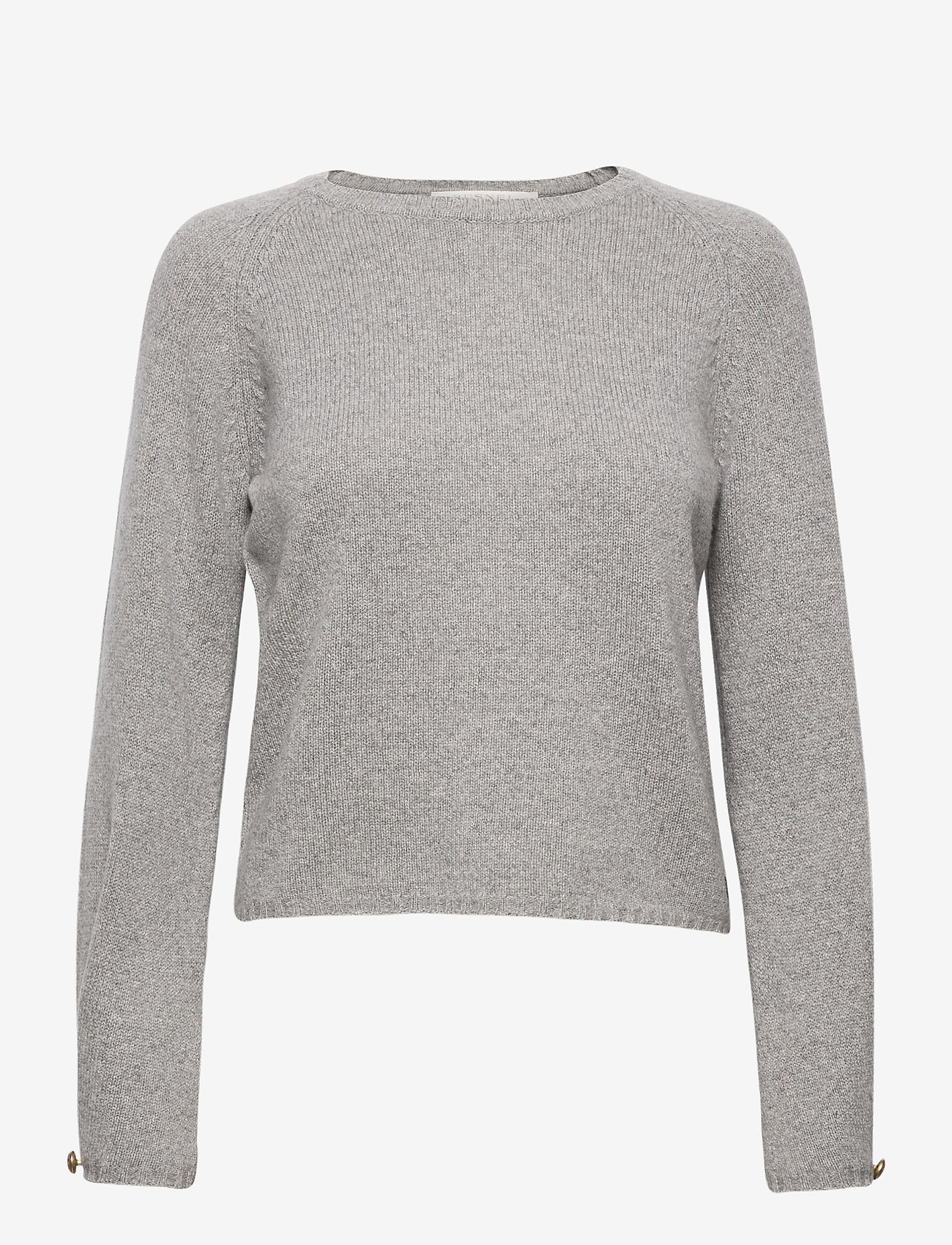 BUSNEL - Stacey sweater - light grey melange - 0