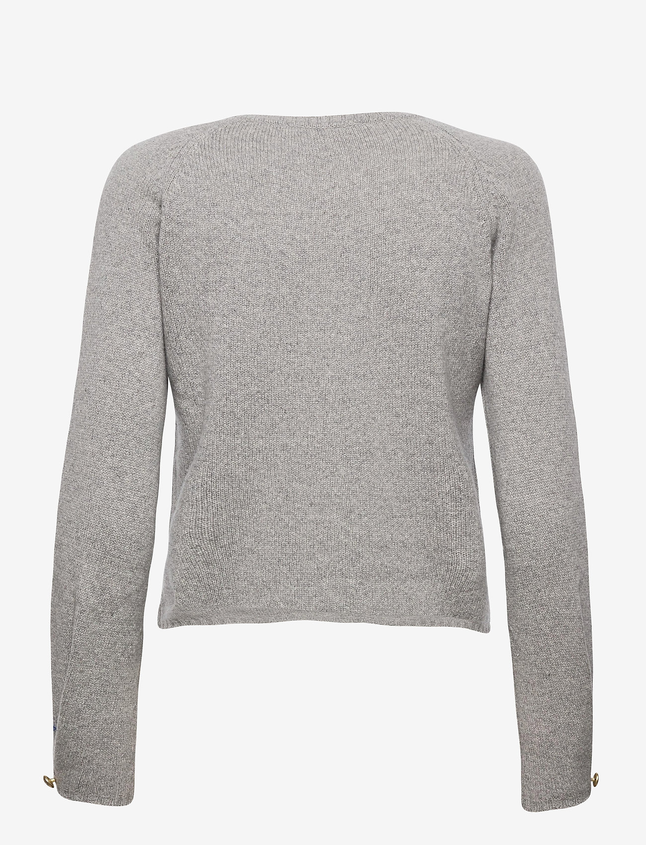 BUSNEL - Stacey sweater - light grey melange - 1
